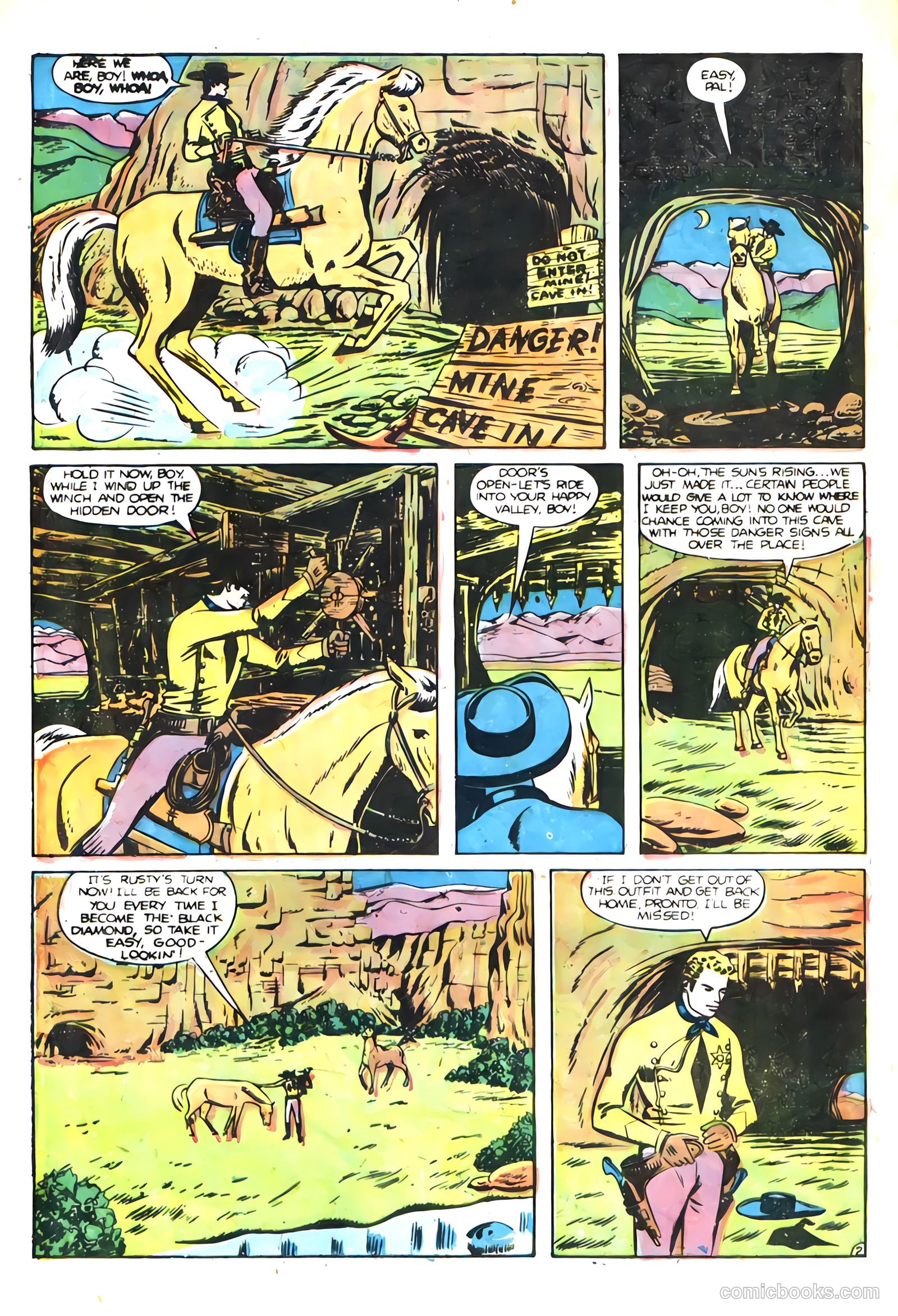 Black Diamond Western #12 — page 3 of 36