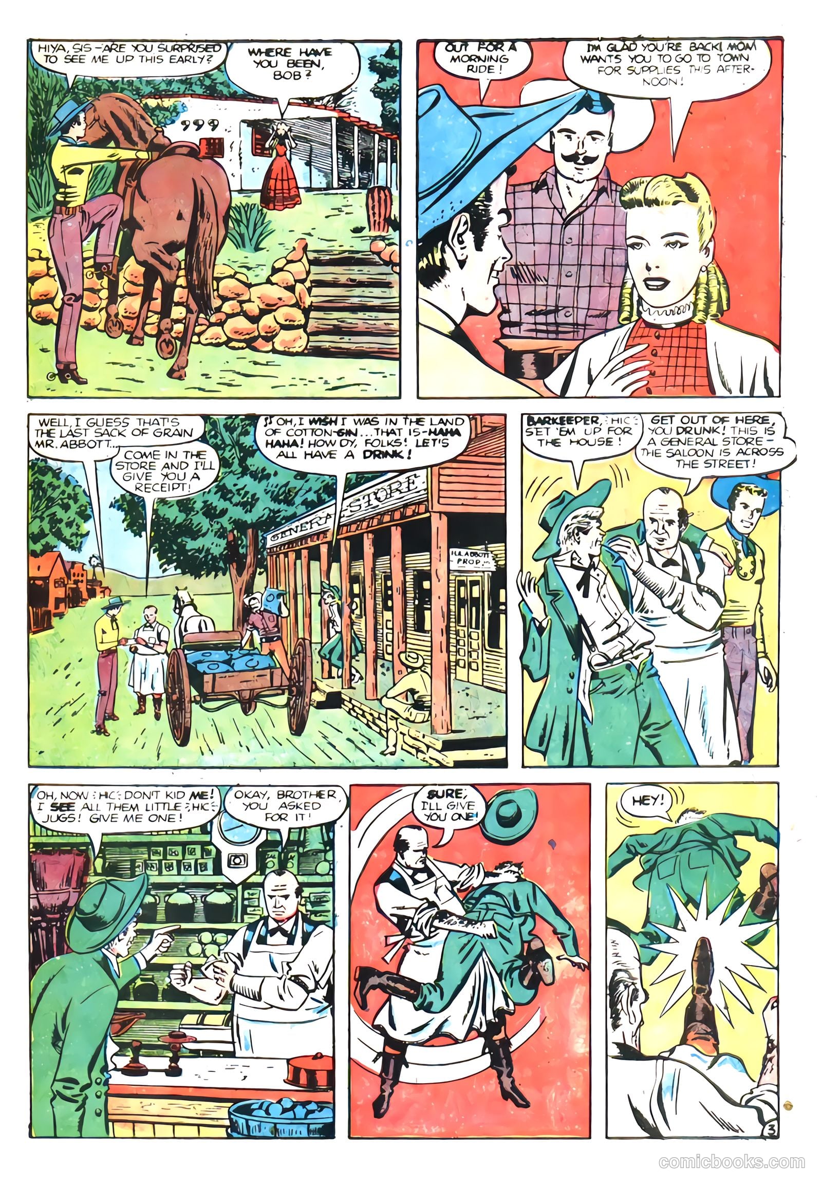 Black Diamond Western #12 — page 4 of 36