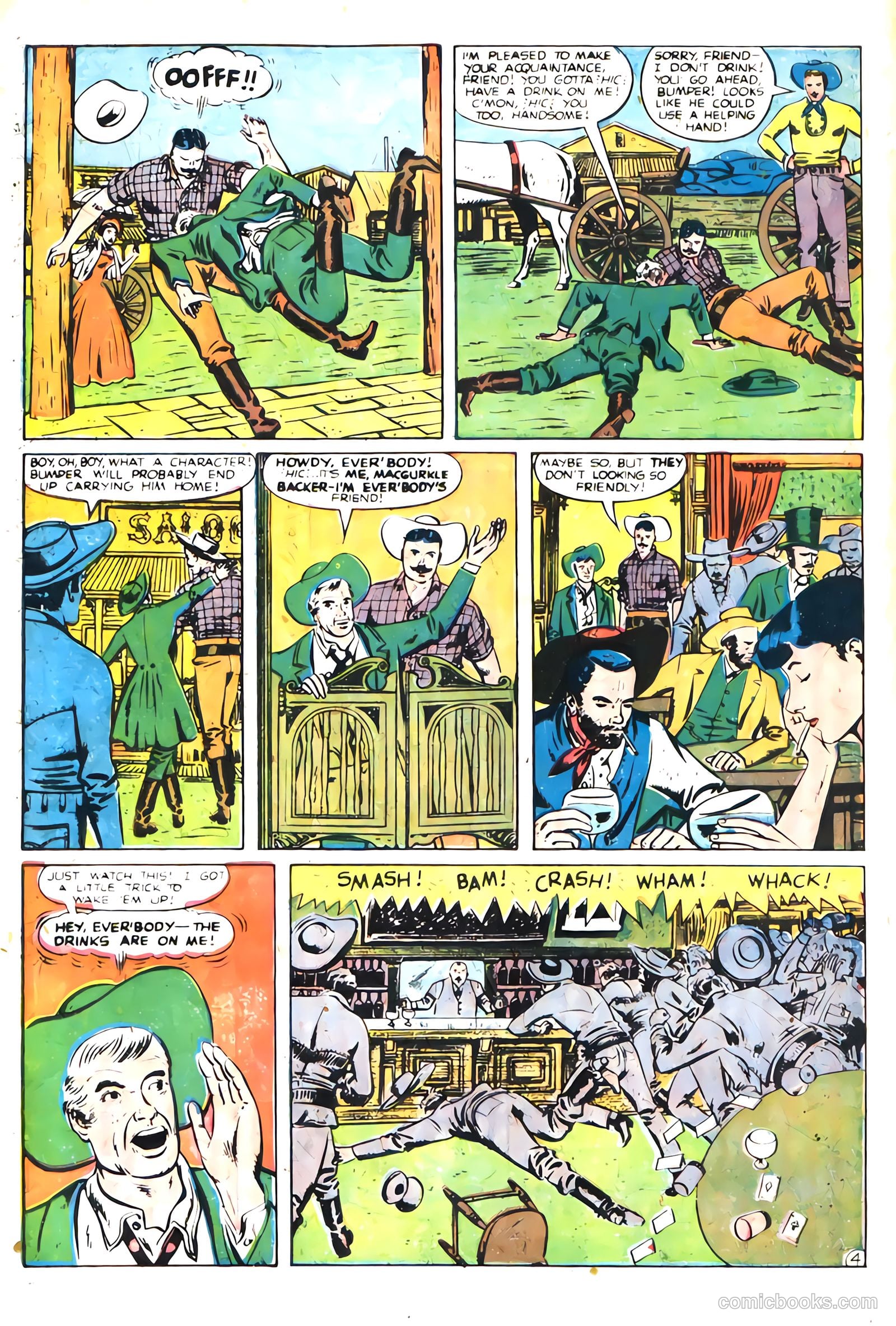 Black Diamond Western #12 — page 5 of 36