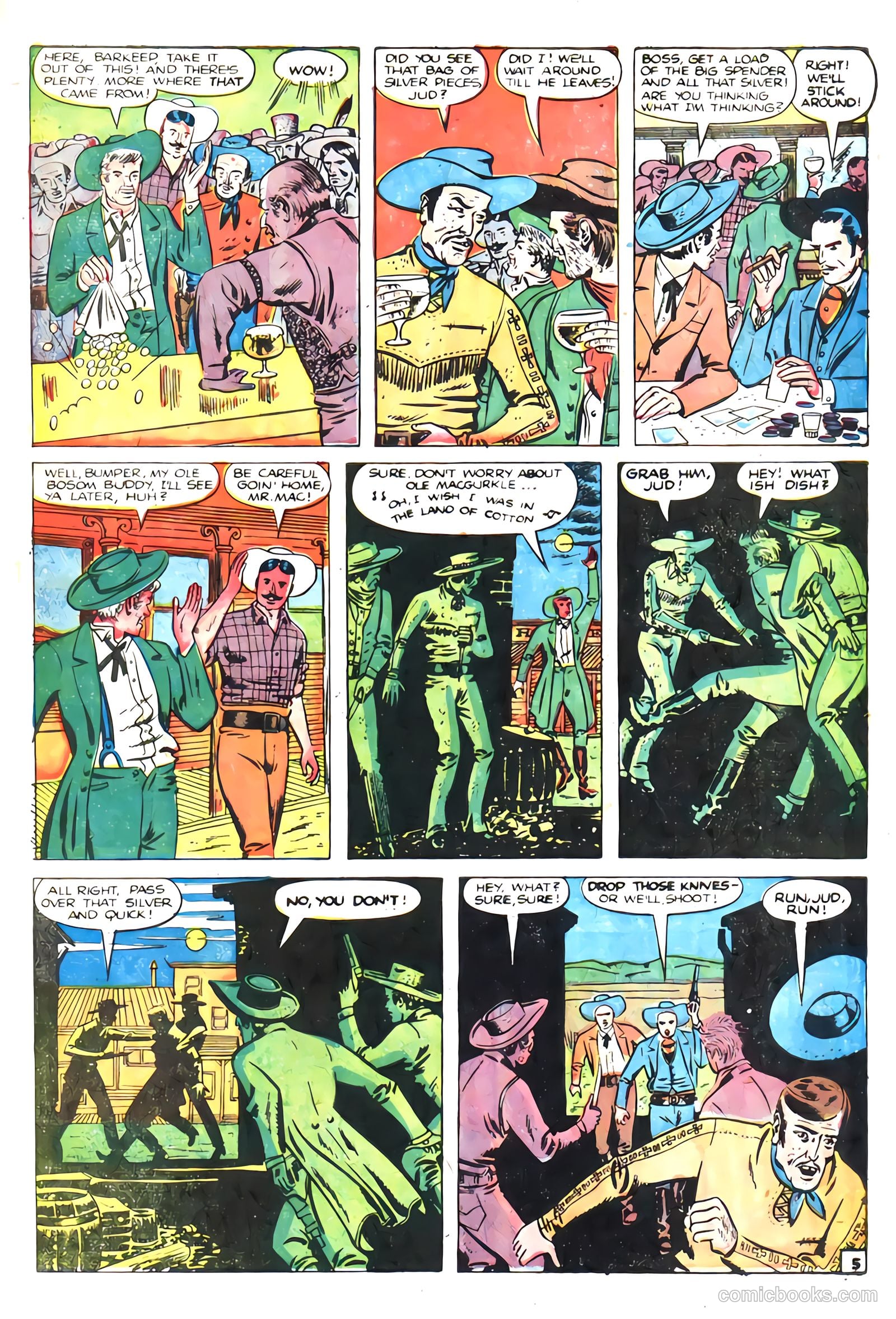Black Diamond Western #12 — page 6 of 36