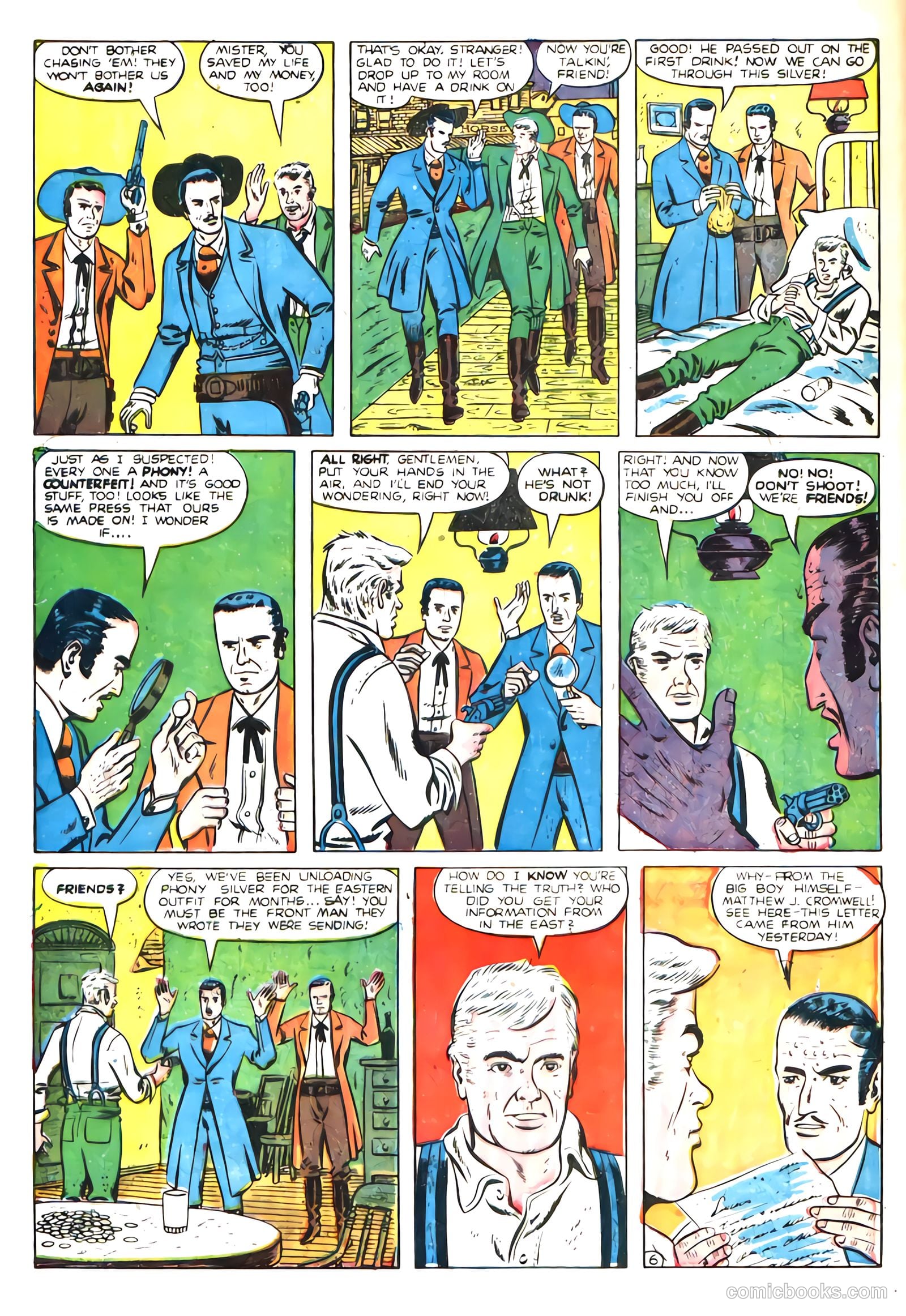 Black Diamond Western #12 — page 7 of 36