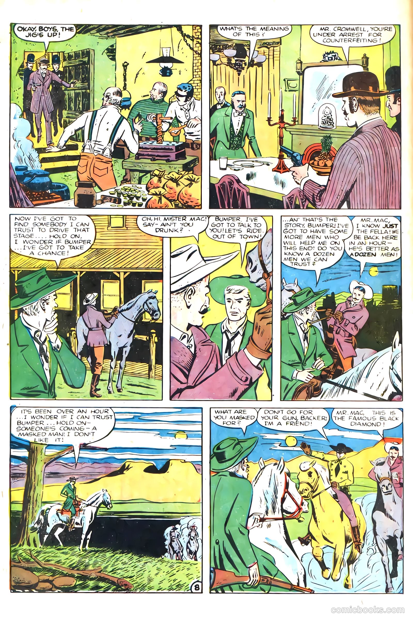Black Diamond Western #12 — page 9 of 36