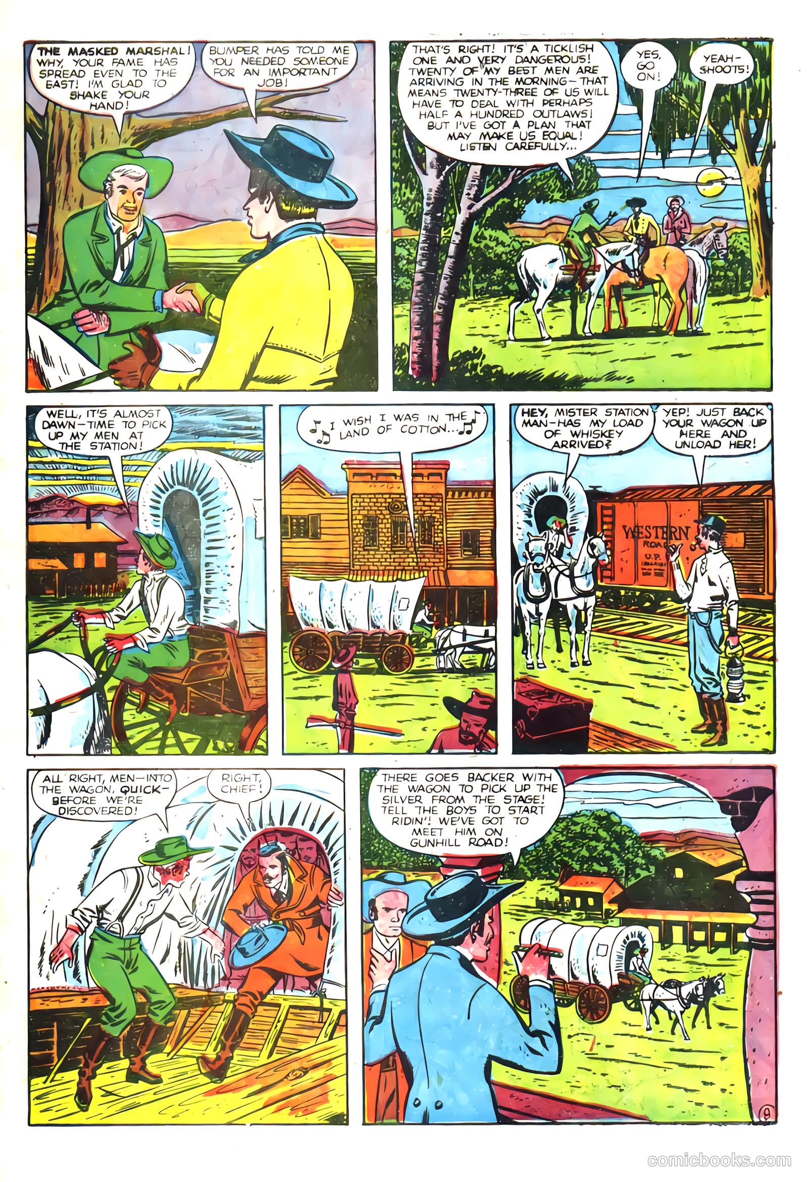Black Diamond Western #12 — page 10 of 36