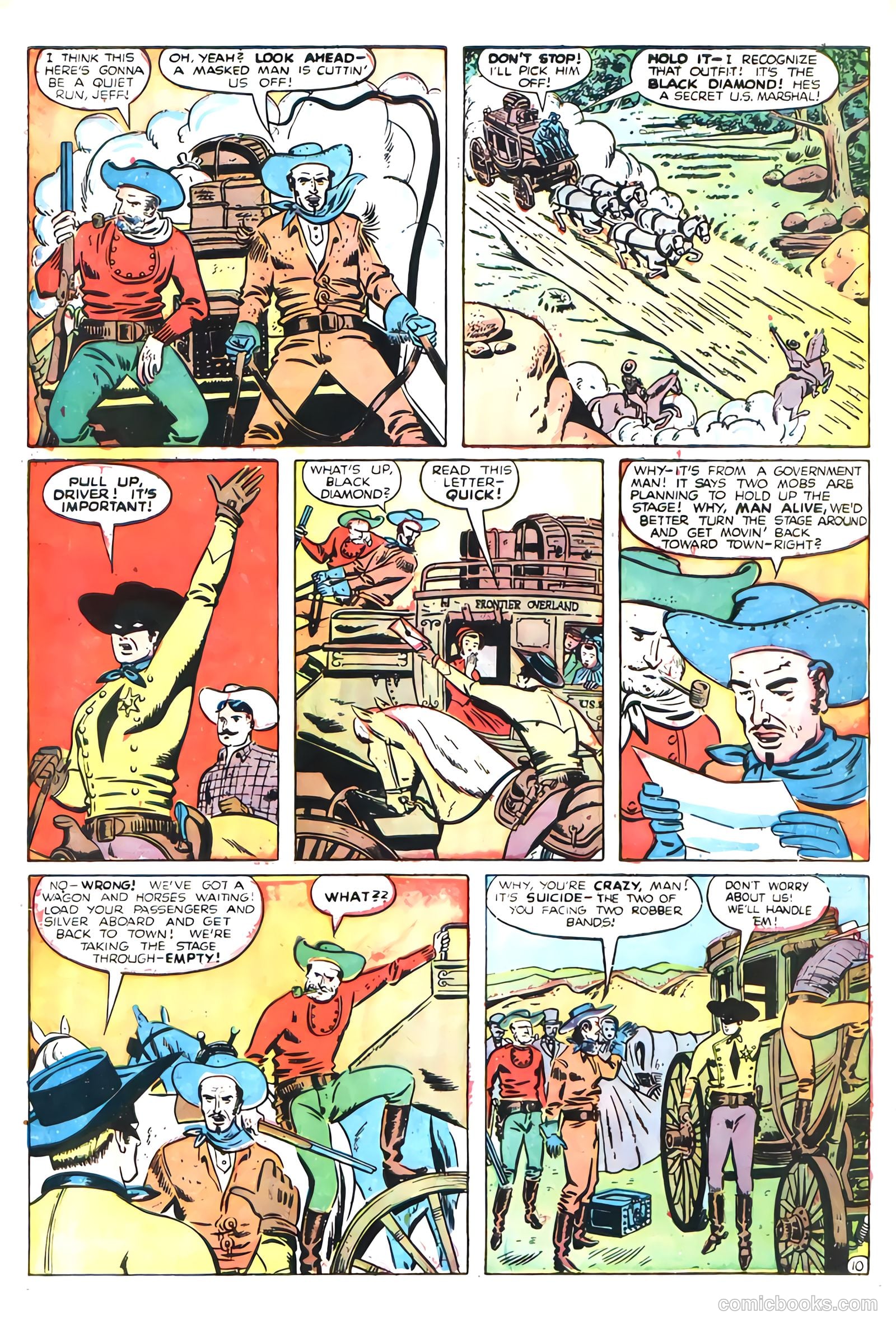 Black Diamond Western #12 — page 11 of 36