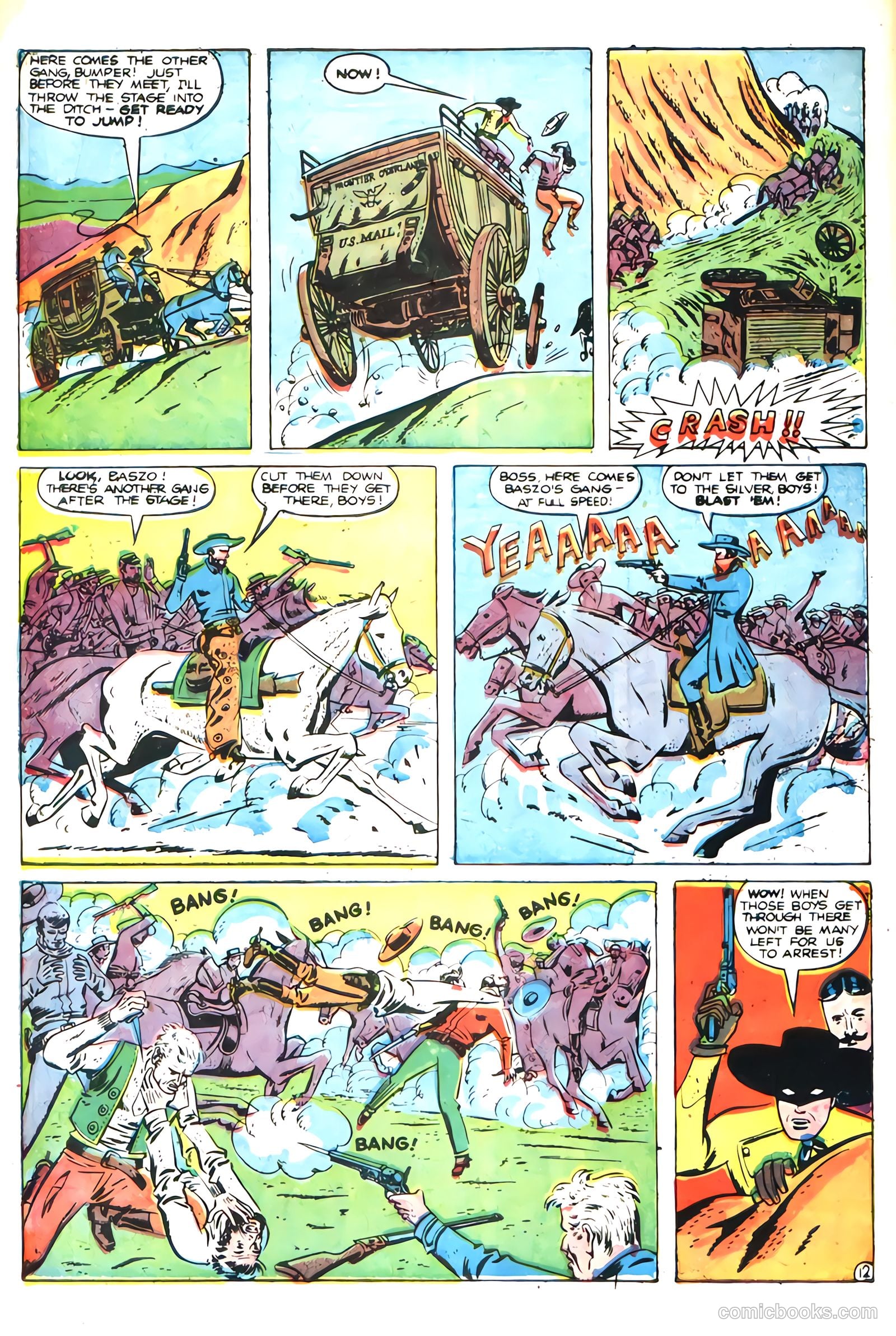 Black Diamond Western #12 — page 13 of 36