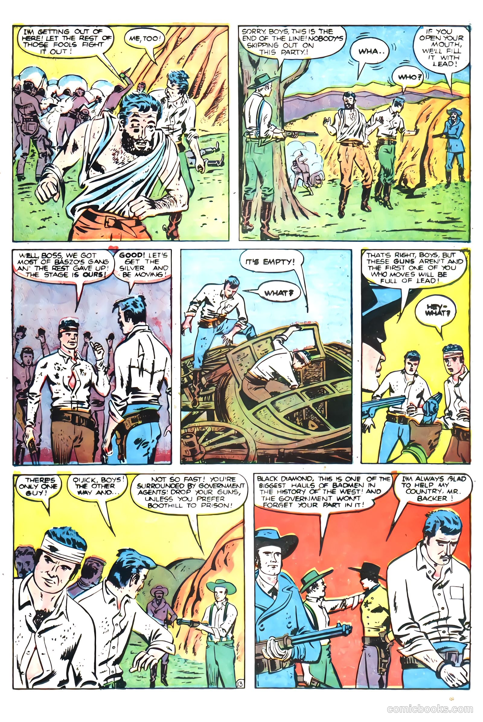 Black Diamond Western #12 — page 14 of 36
