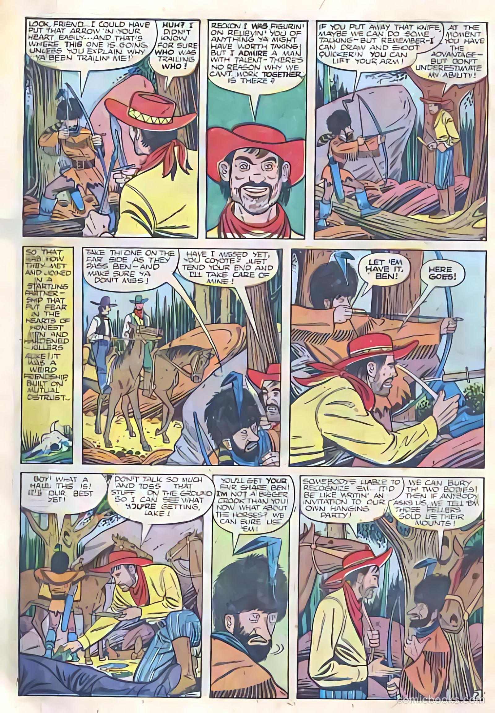 Black Diamond Western #12 — page 16 of 36