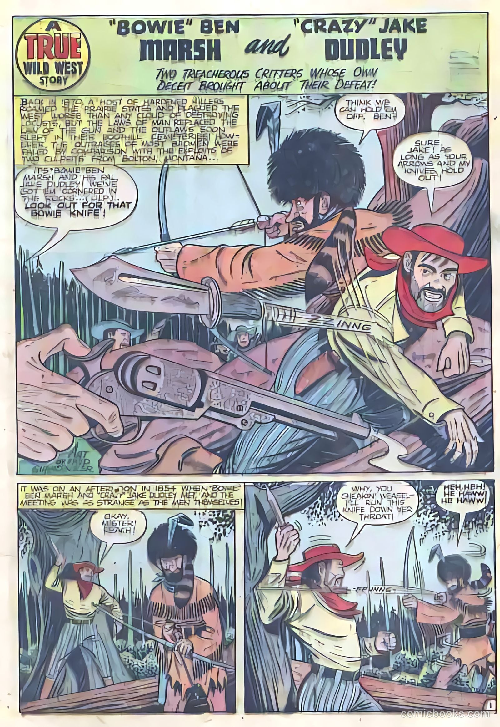 Black Diamond Western #12 — page 18 of 36