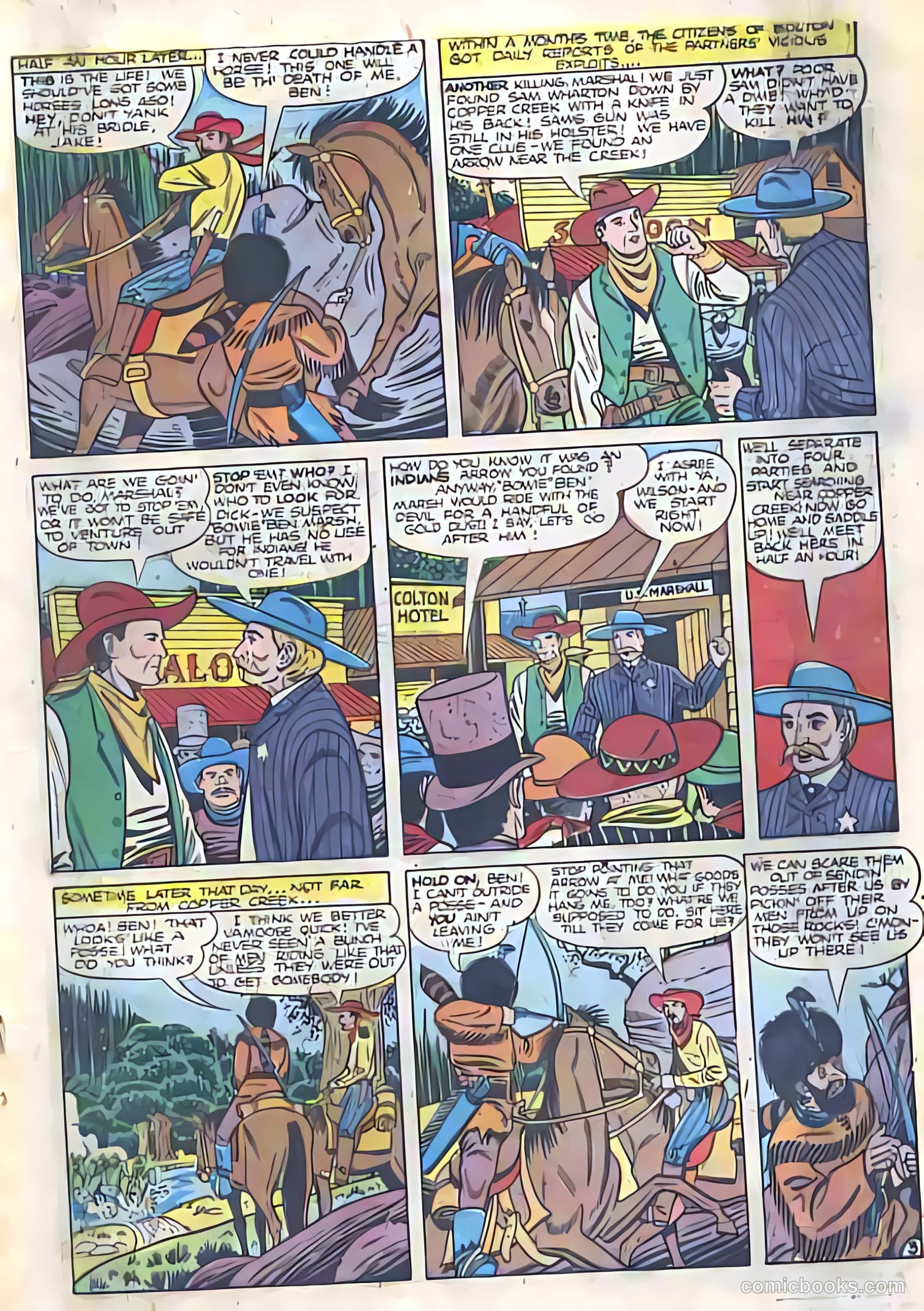 Black Diamond Western #12 — page 19 of 36
