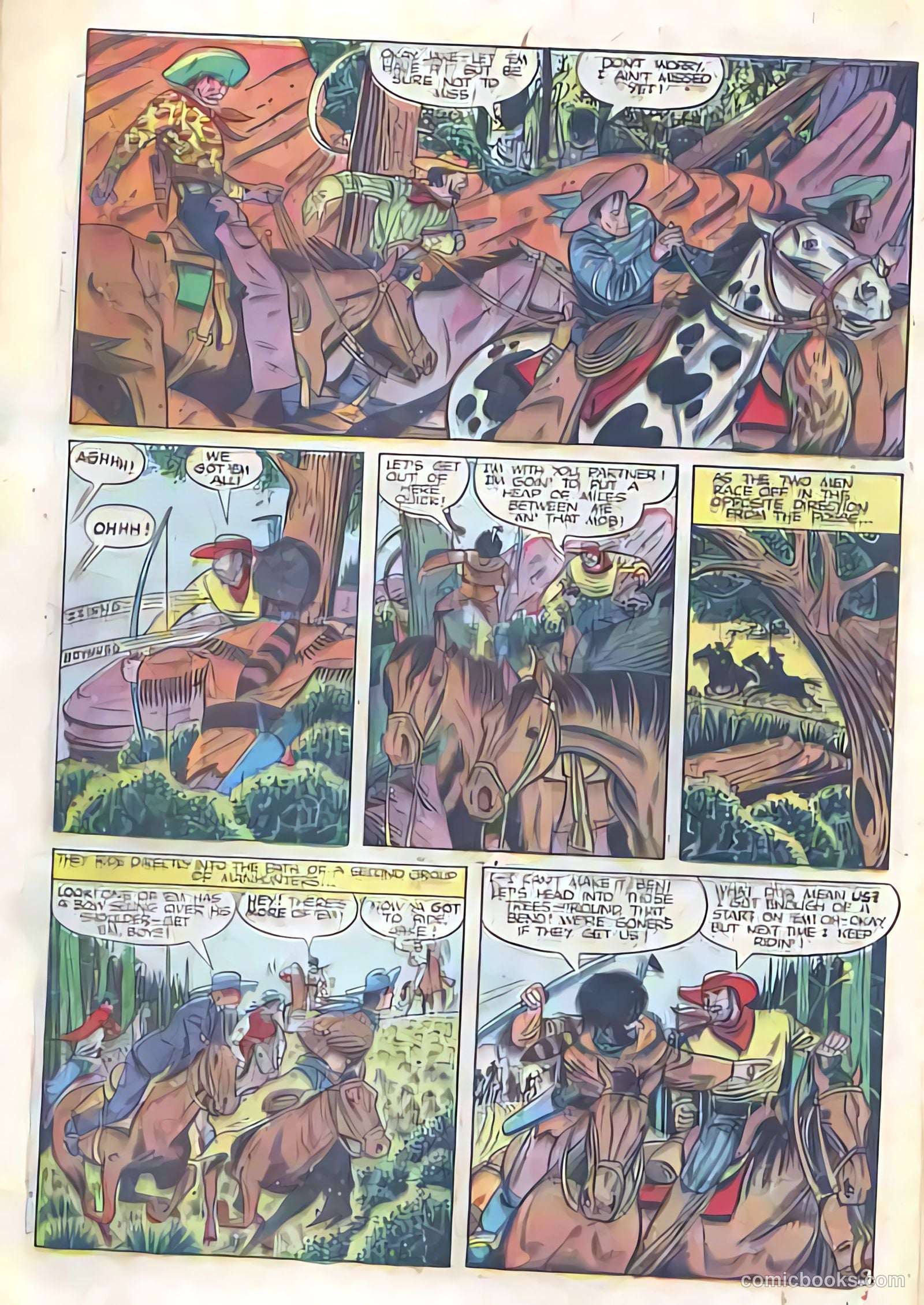 Black Diamond Western #12 — page 20 of 36