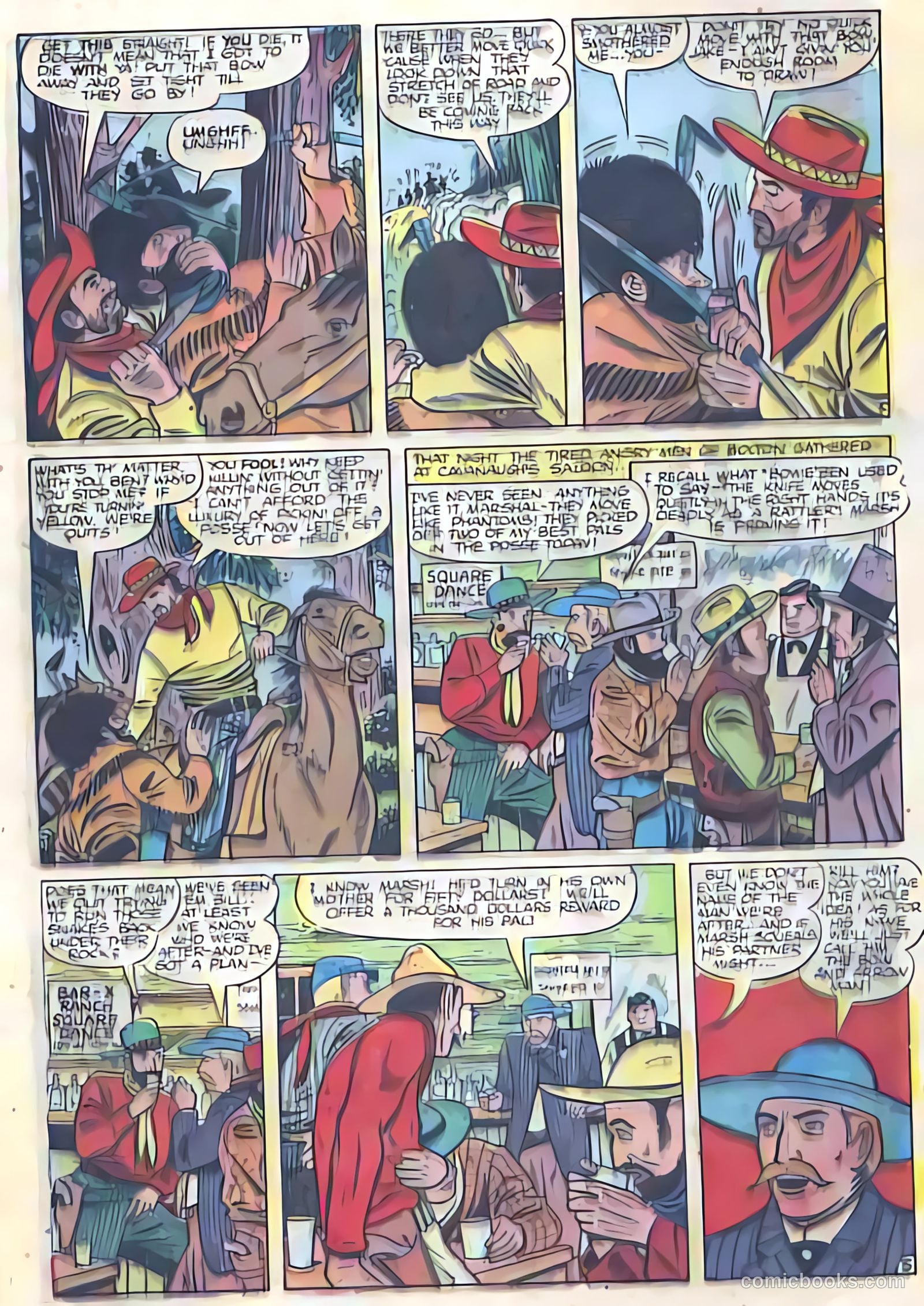 Black Diamond Western #12 — page 21 of 36