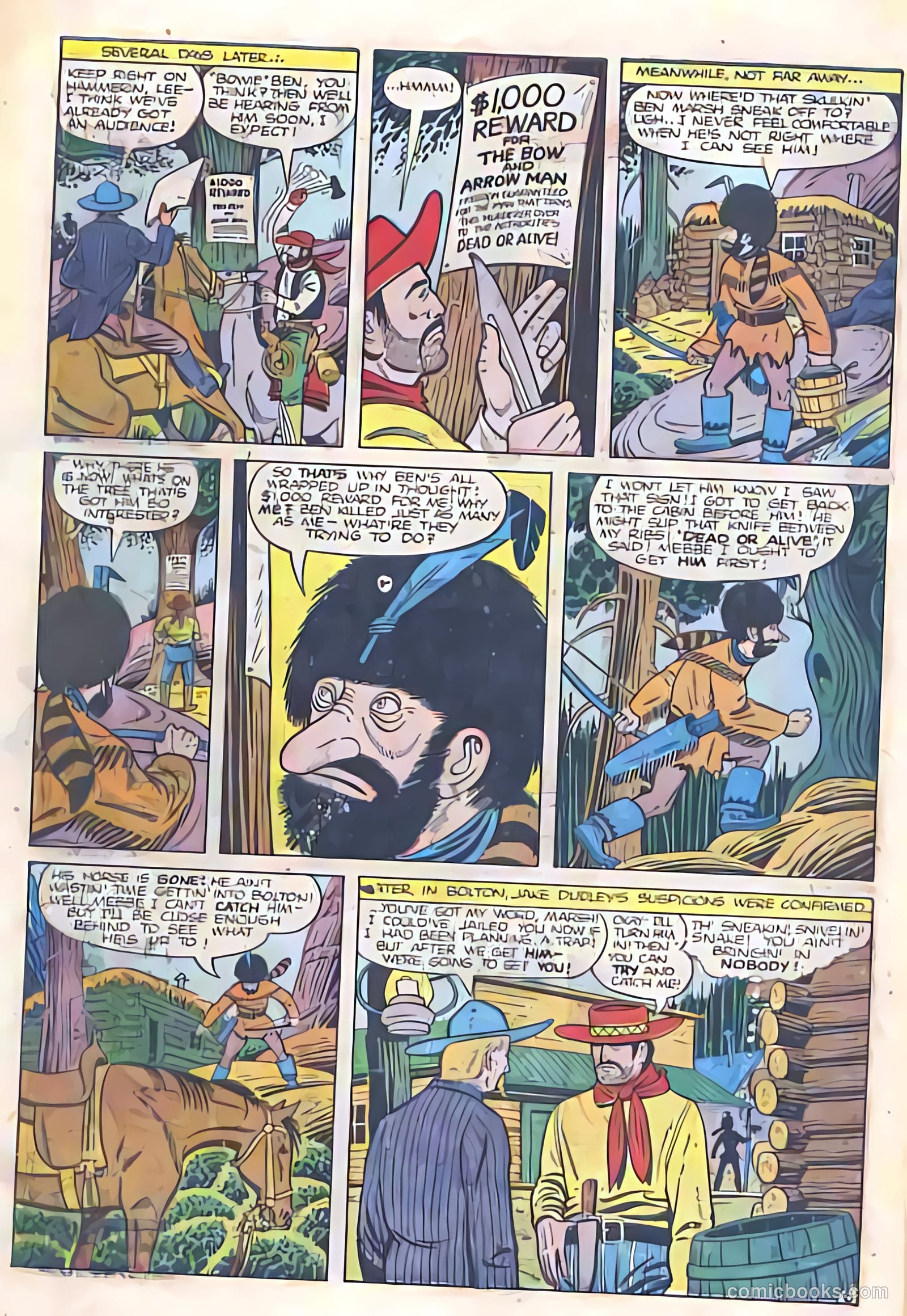 Black Diamond Western #12 — page 22 of 36