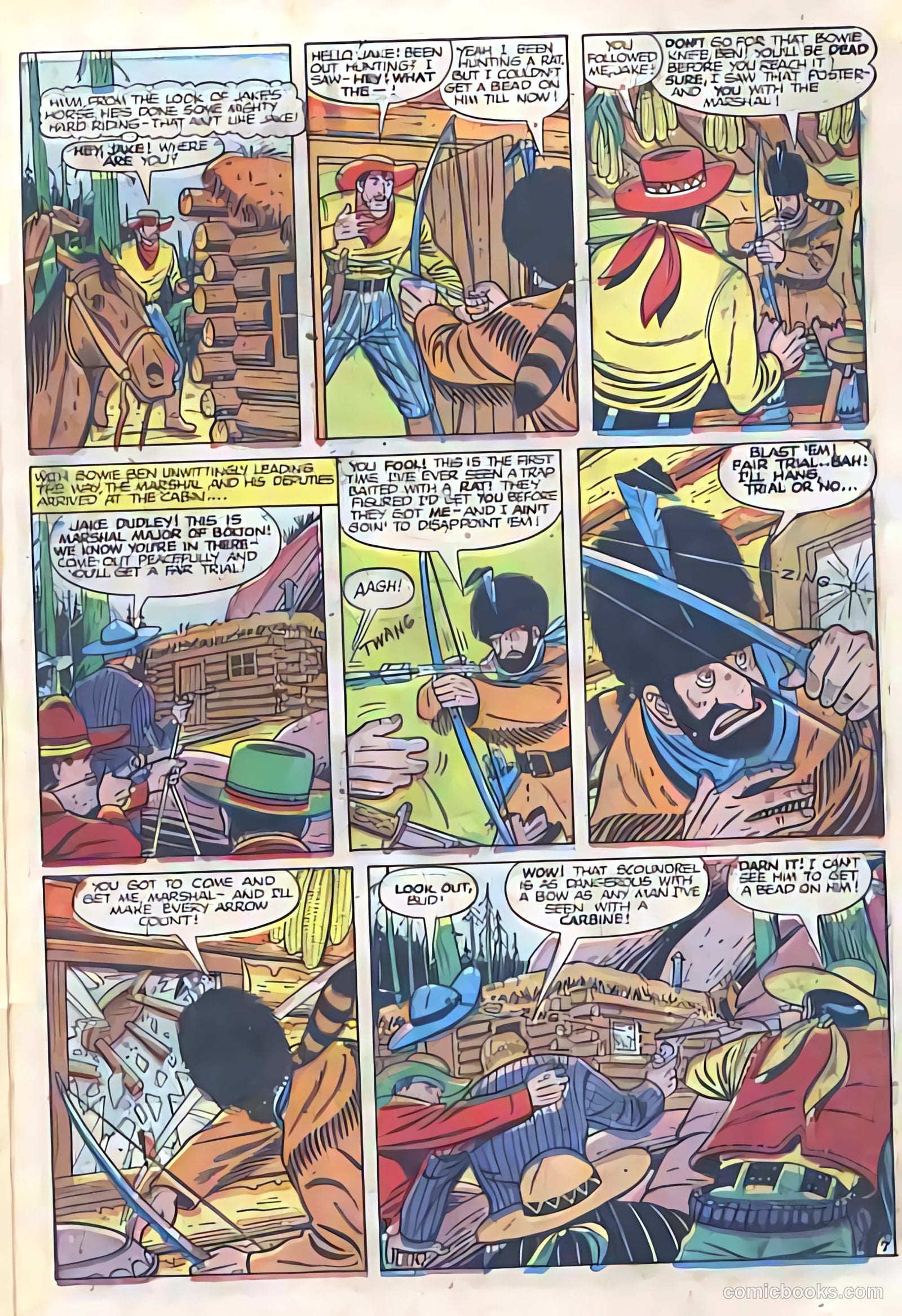 Black Diamond Western #12 — page 23 of 36