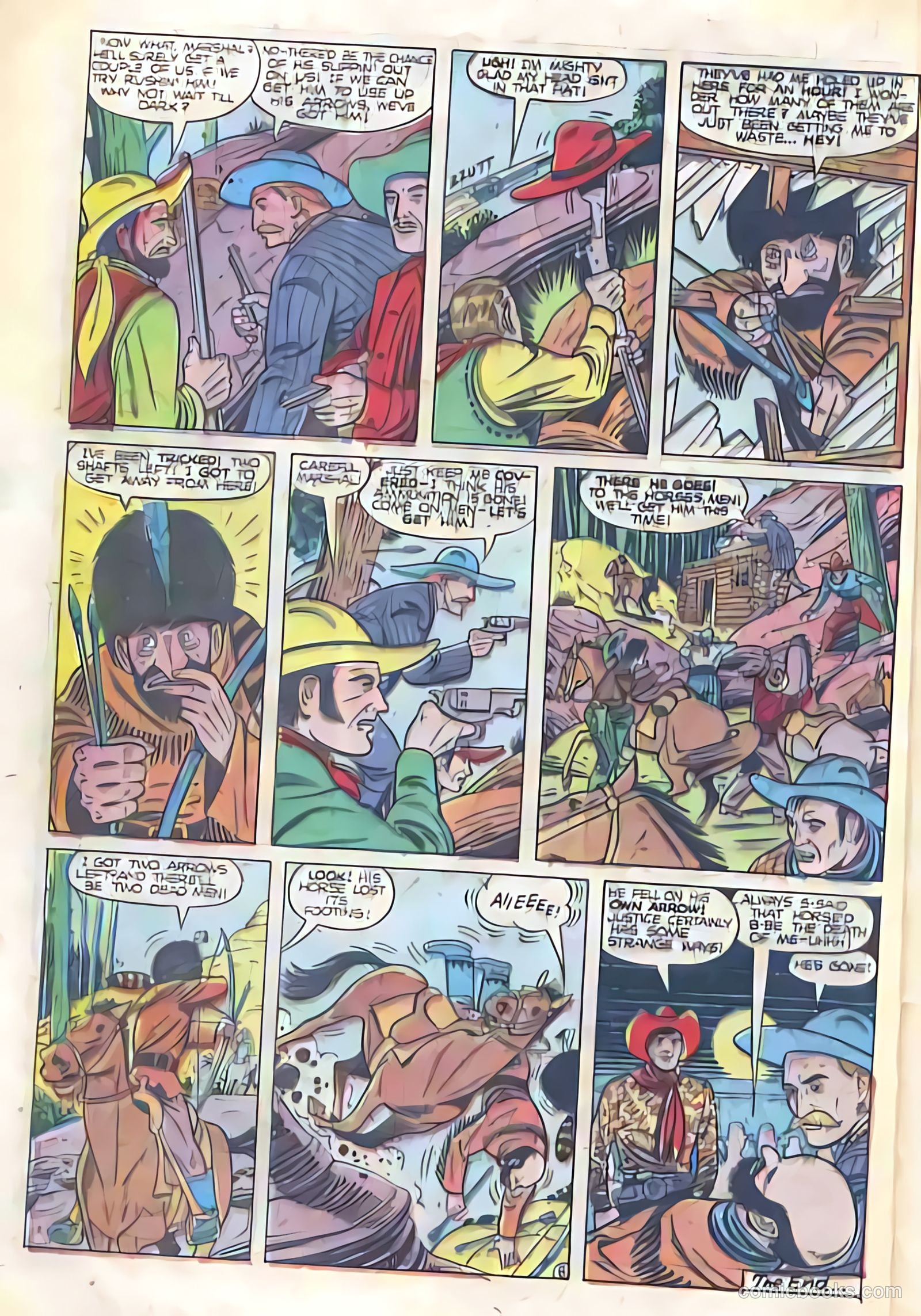Black Diamond Western #12 — page 24 of 36