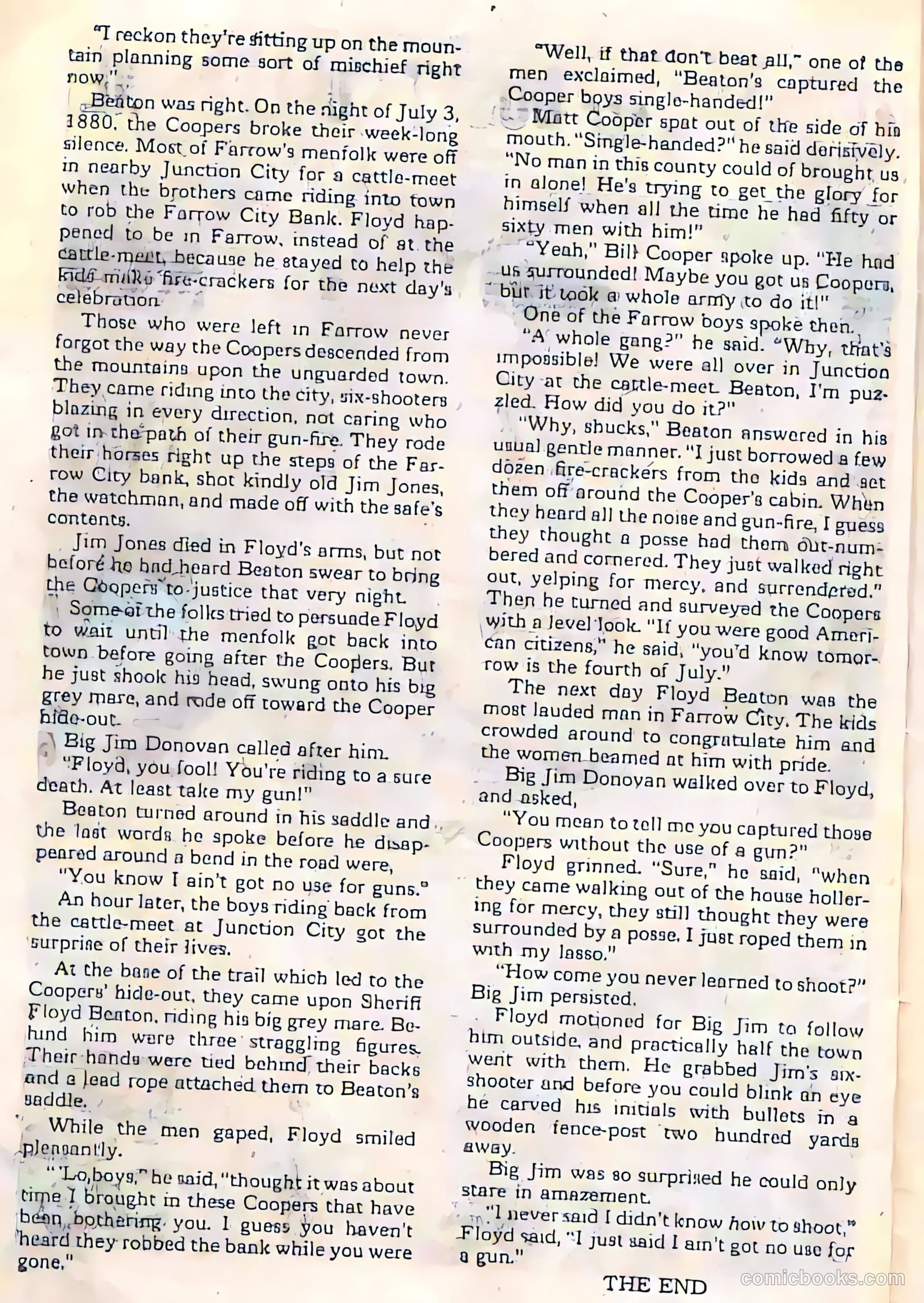 Black Diamond Western #12 — page 26 of 36