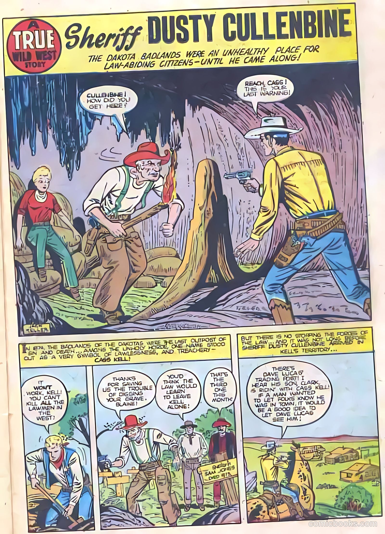 Black Diamond Western #12 — page 27 of 36