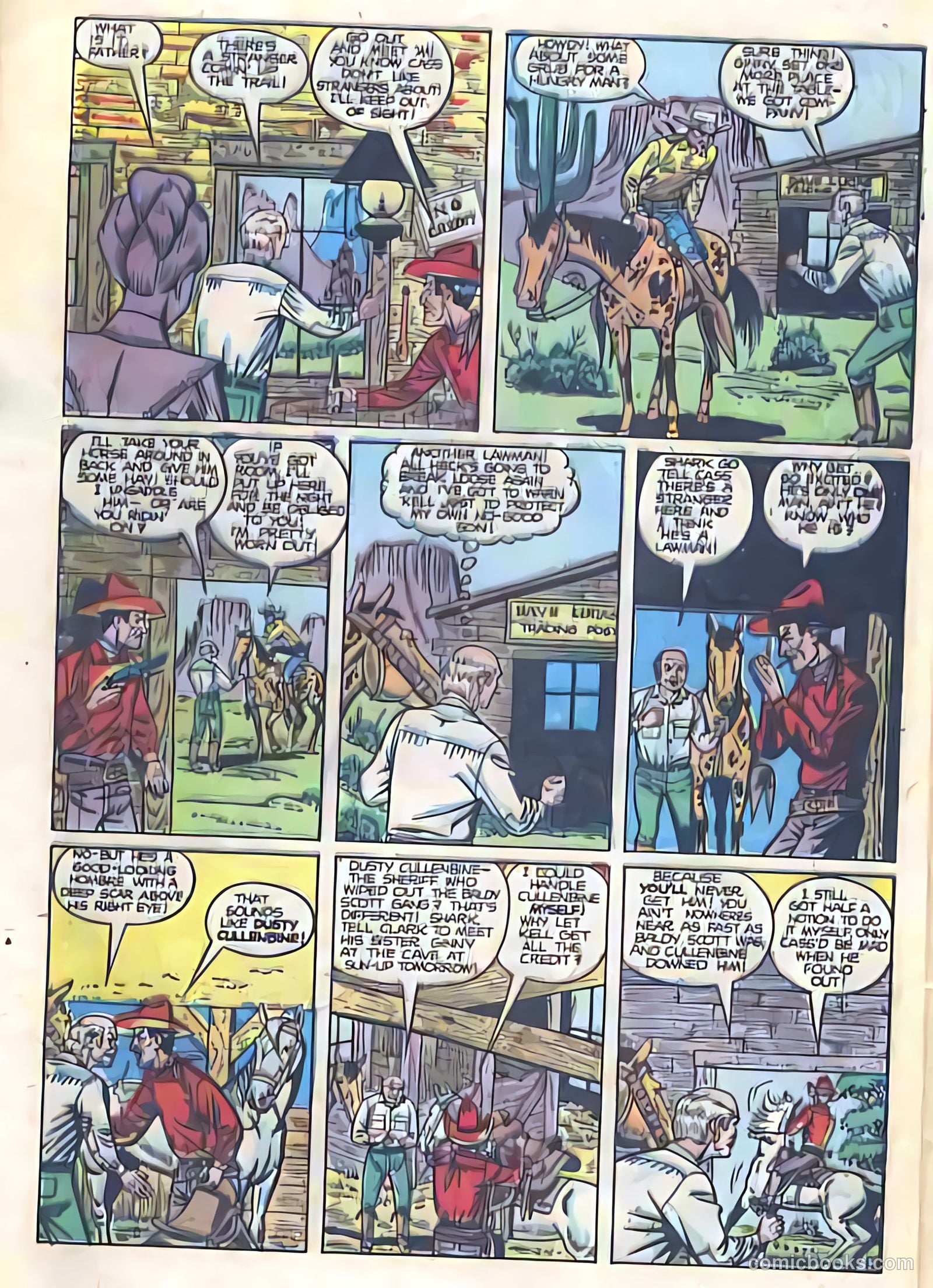 Black Diamond Western #12 — page 28 of 36