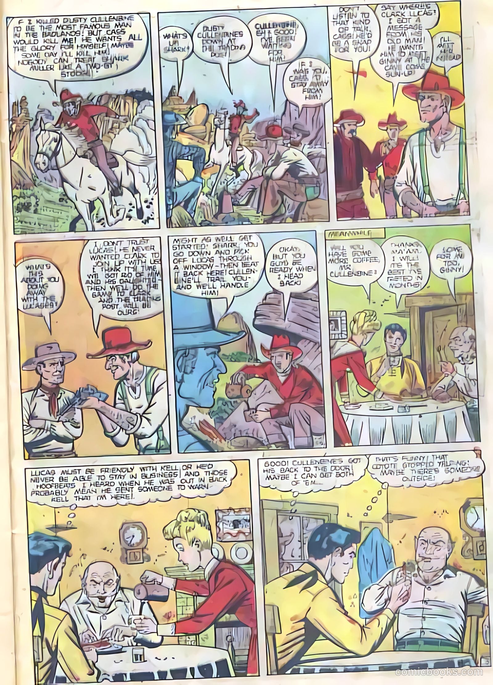 Black Diamond Western #12 — page 29 of 36
