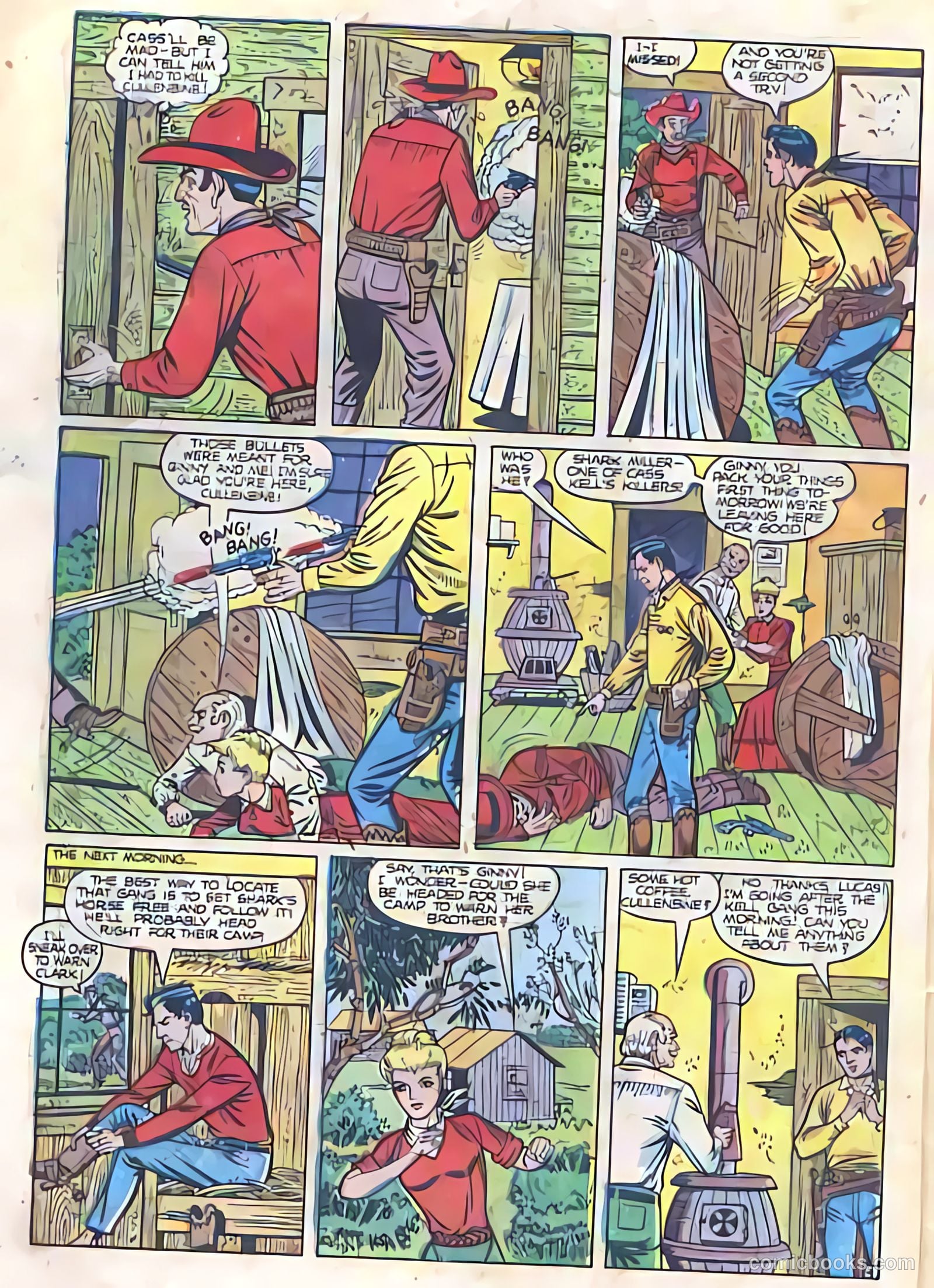 Black Diamond Western #12 — page 30 of 36
