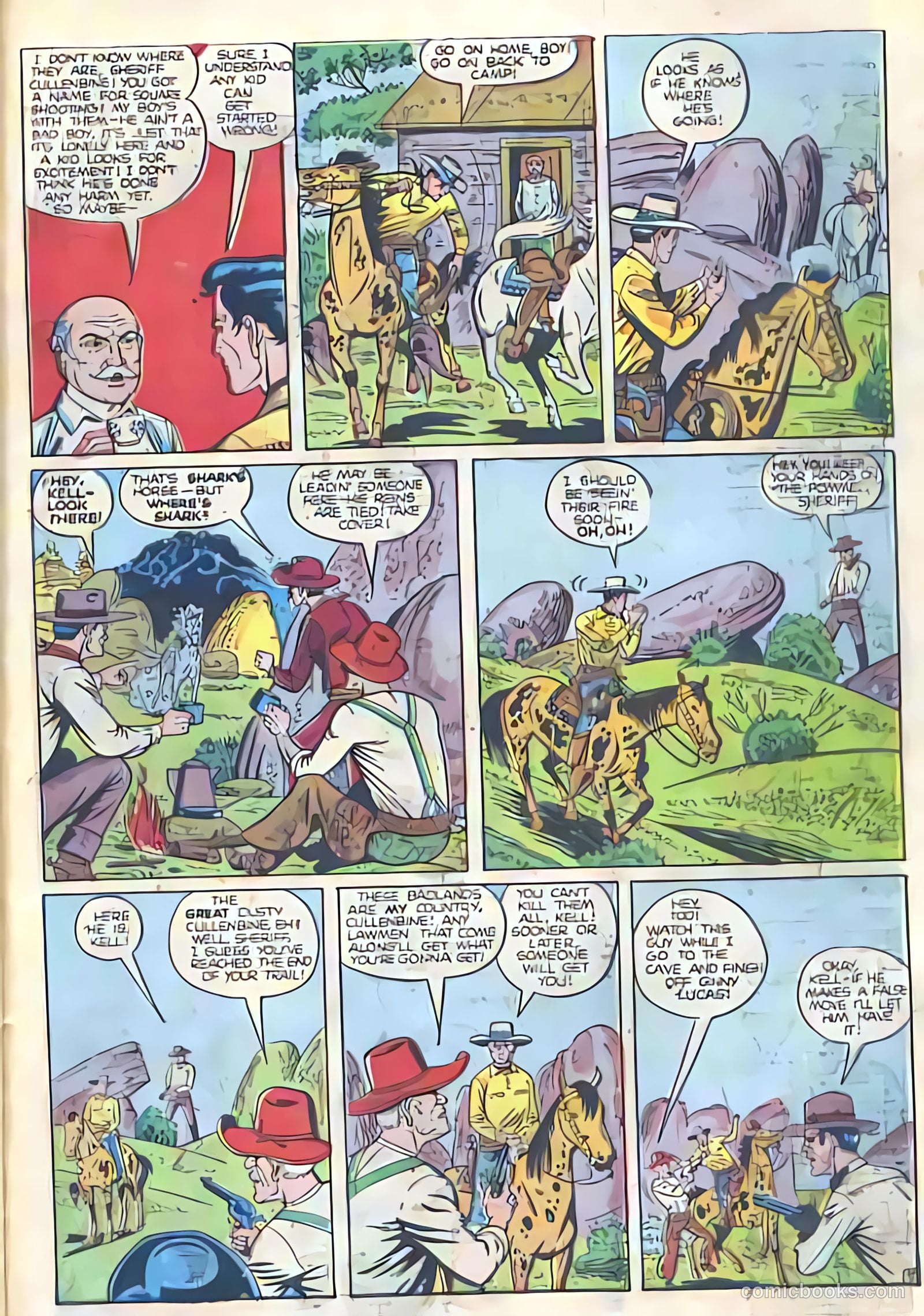 Black Diamond Western #12 — page 31 of 36