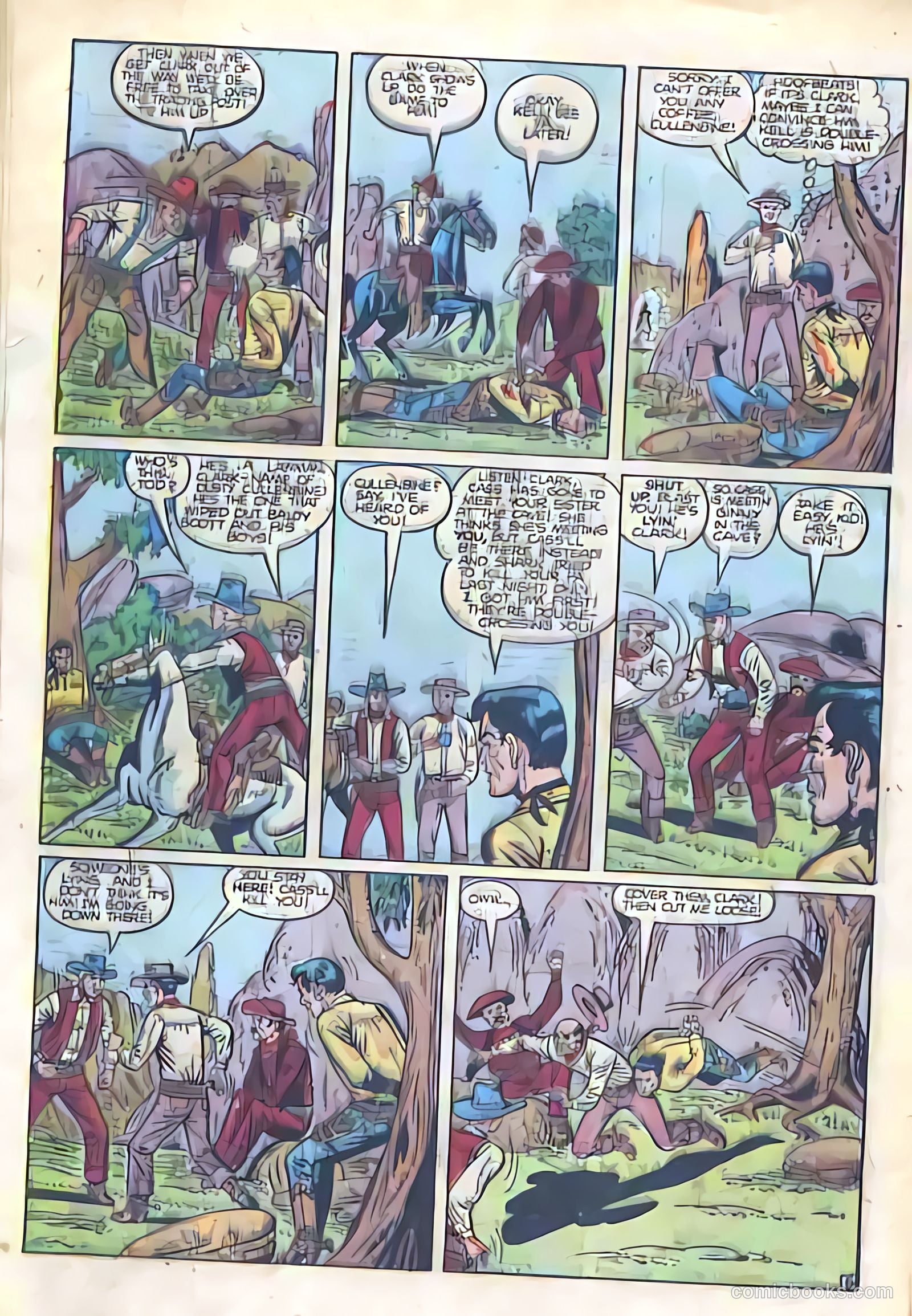 Black Diamond Western #12 — page 32 of 36