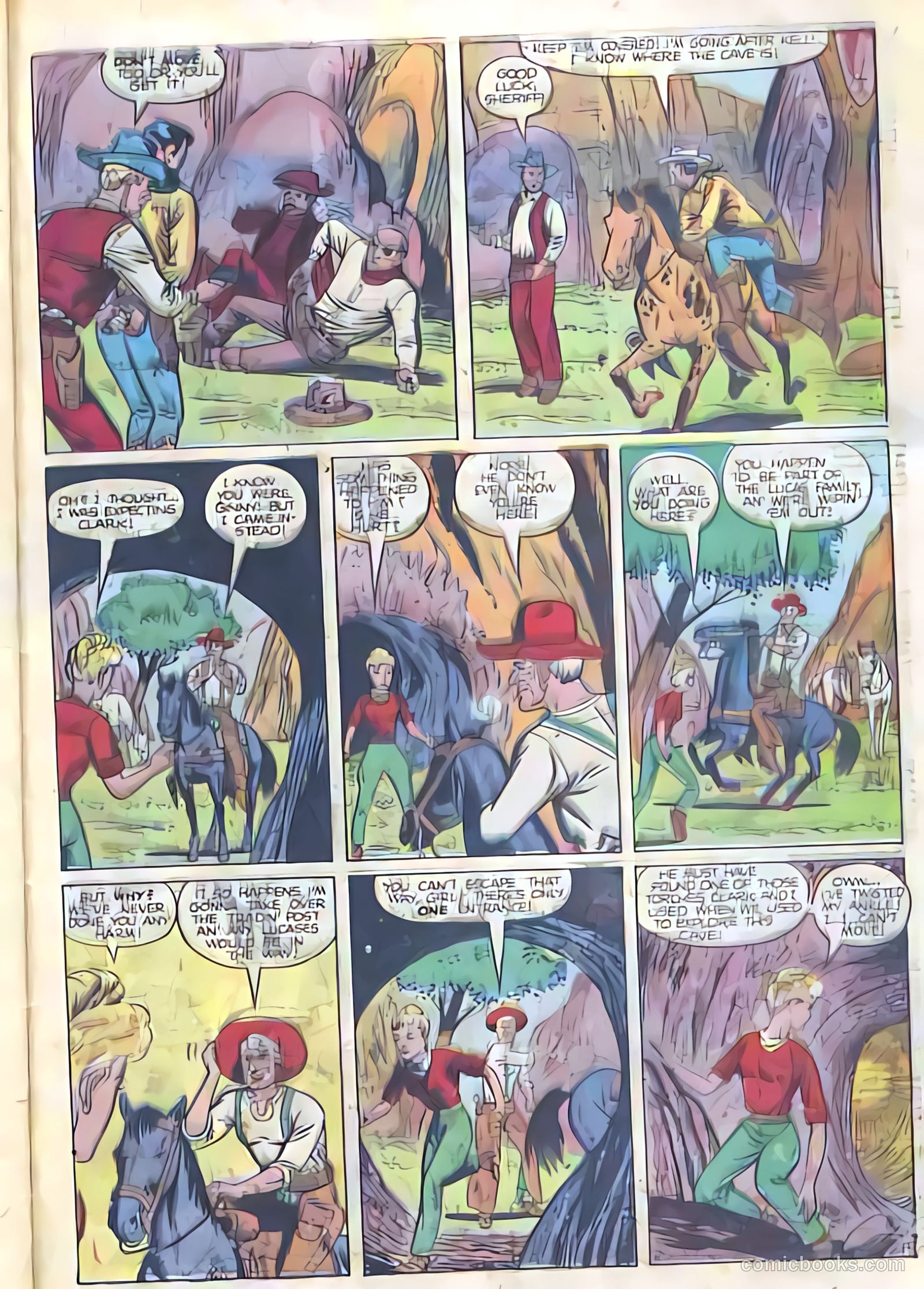 Black Diamond Western #12 — page 33 of 36