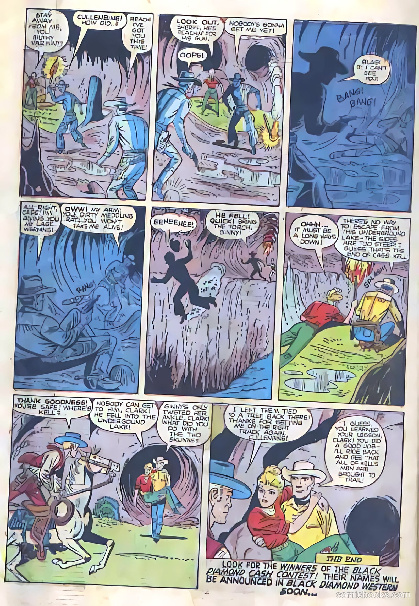 Black Diamond Western #12 — page 34 of 36
