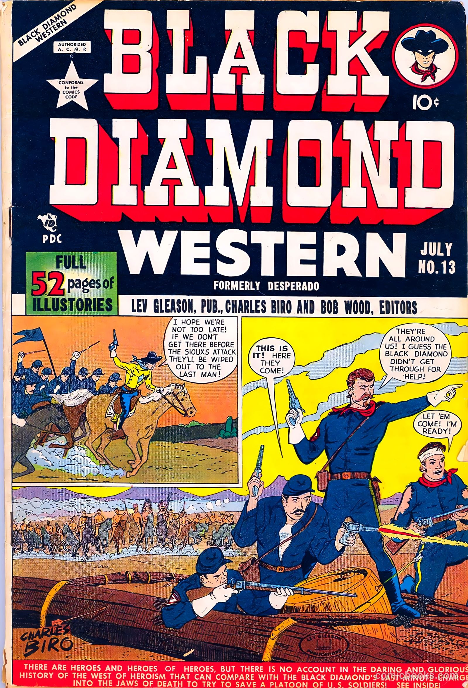 Black Diamond Western #13 — page 1 of 52