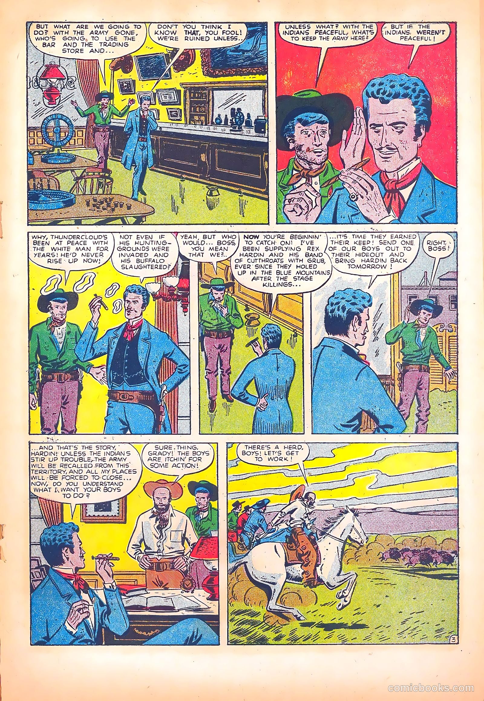 Black Diamond Western #13 — page 5 of 52