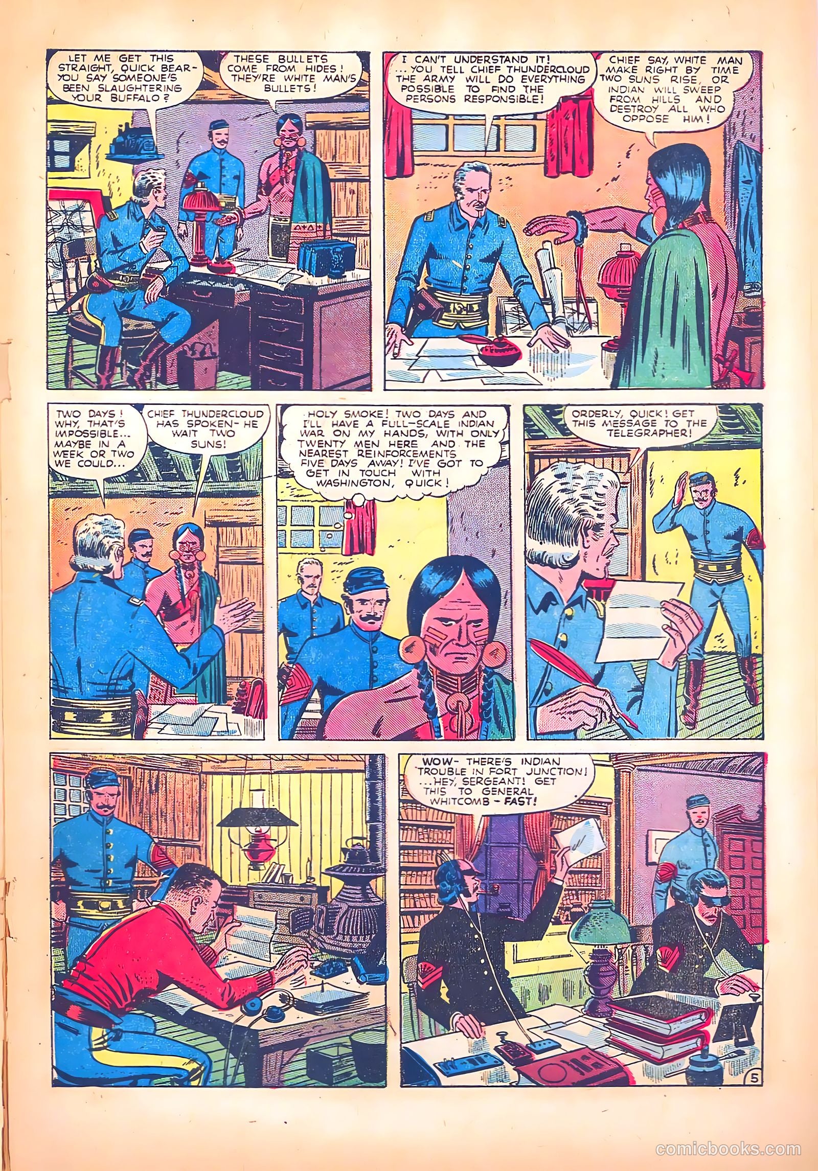 Black Diamond Western #13 — page 7 of 52