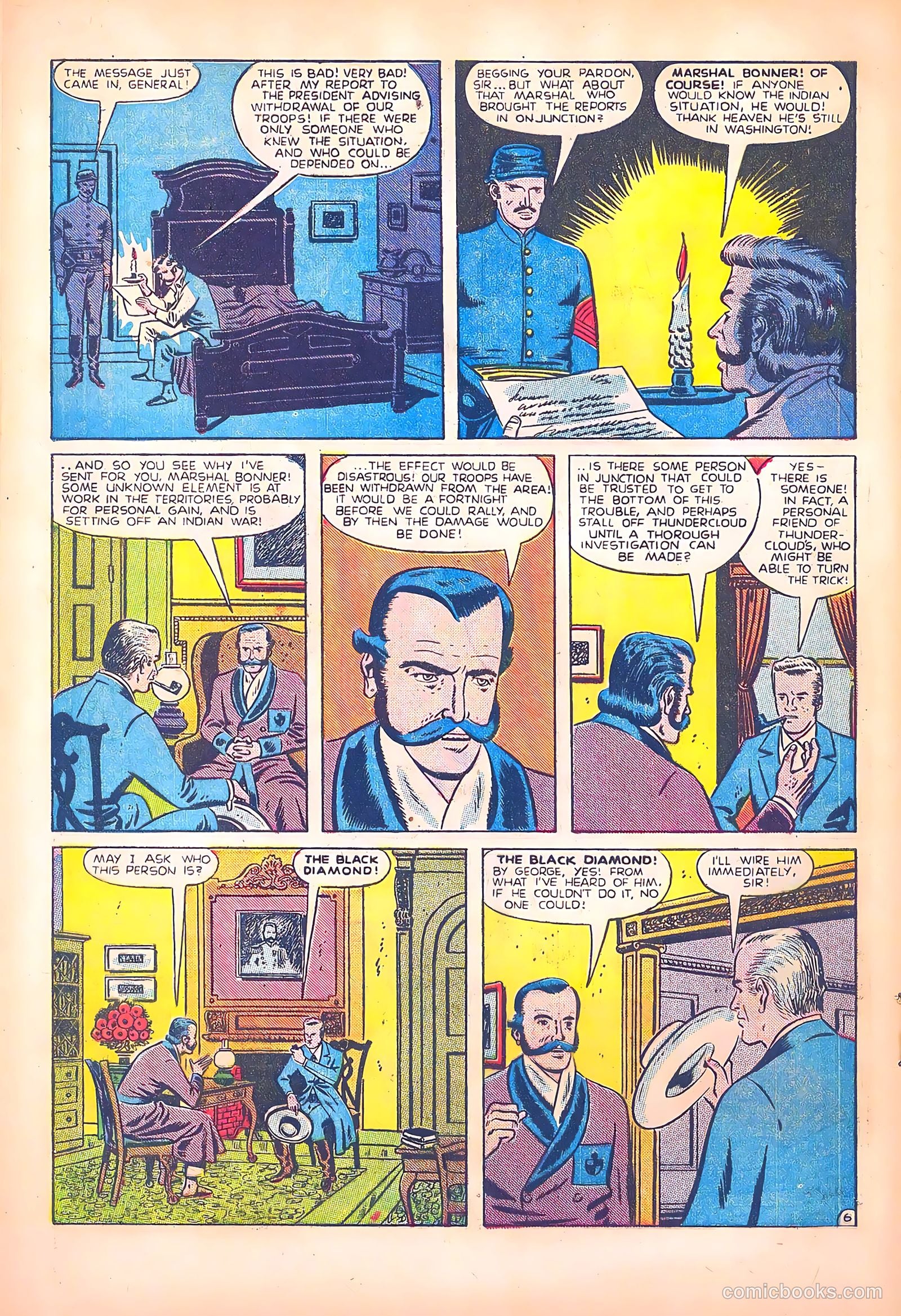 Black Diamond Western #13 — page 8 of 52