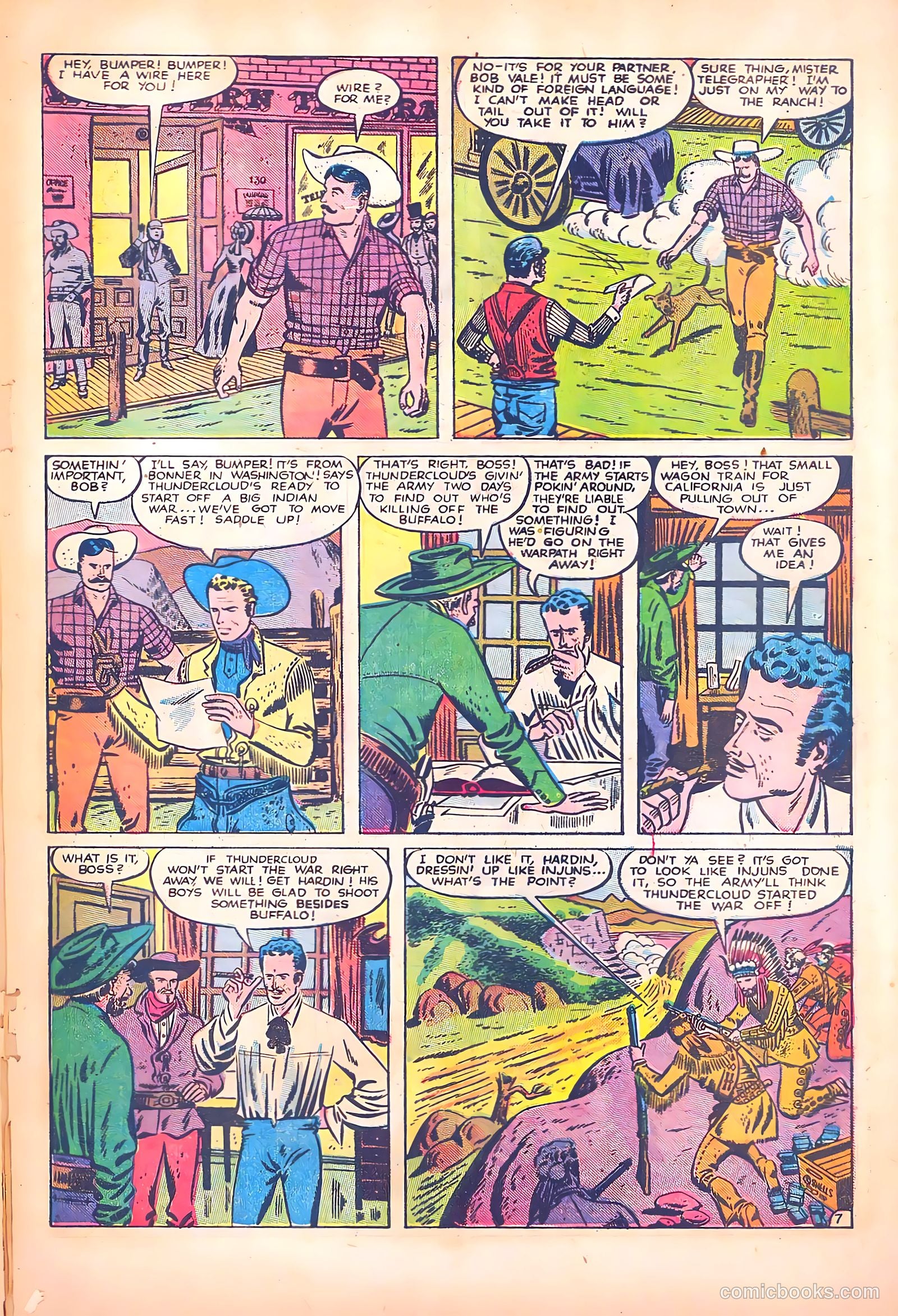 Black Diamond Western #13 — page 9 of 52