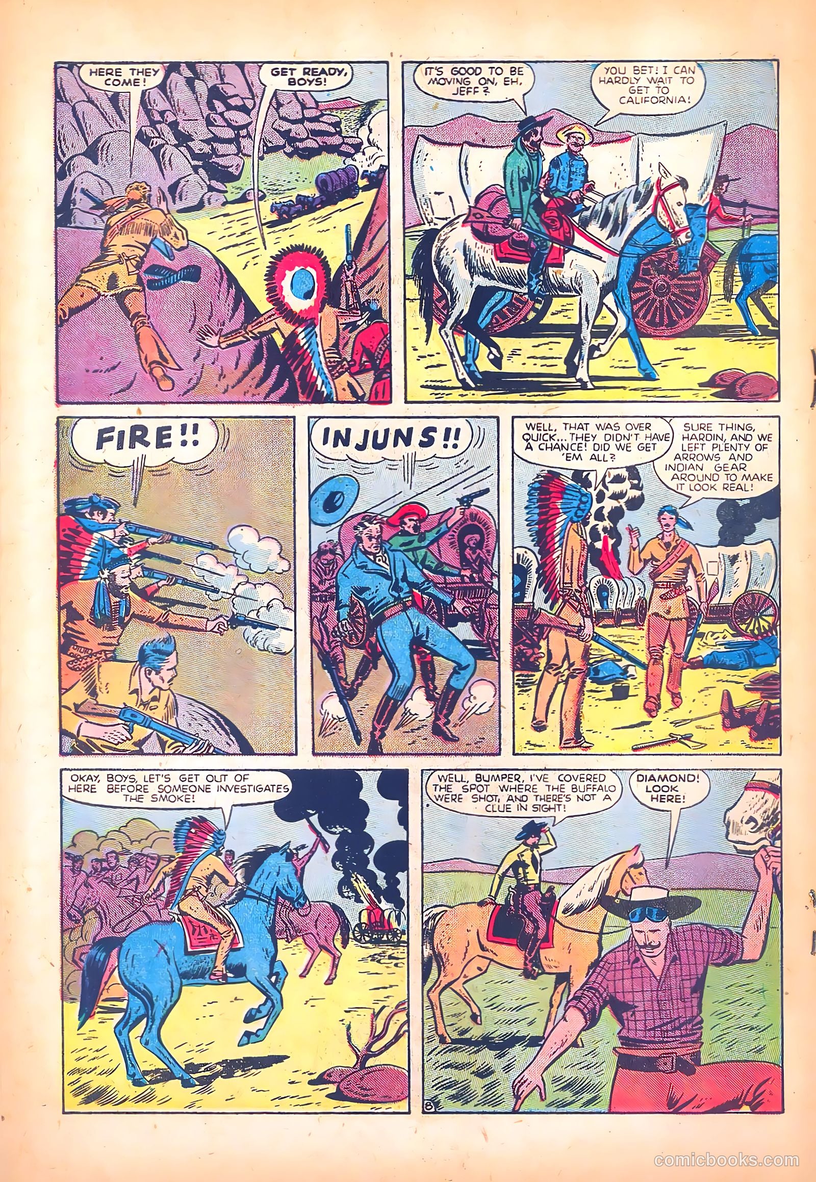 Black Diamond Western #13 — page 10 of 52