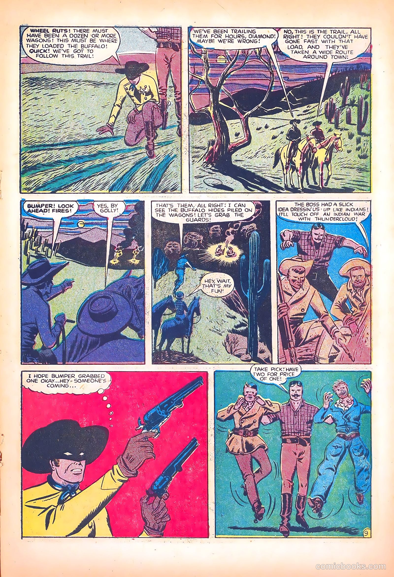 Black Diamond Western #13 — page 11 of 52