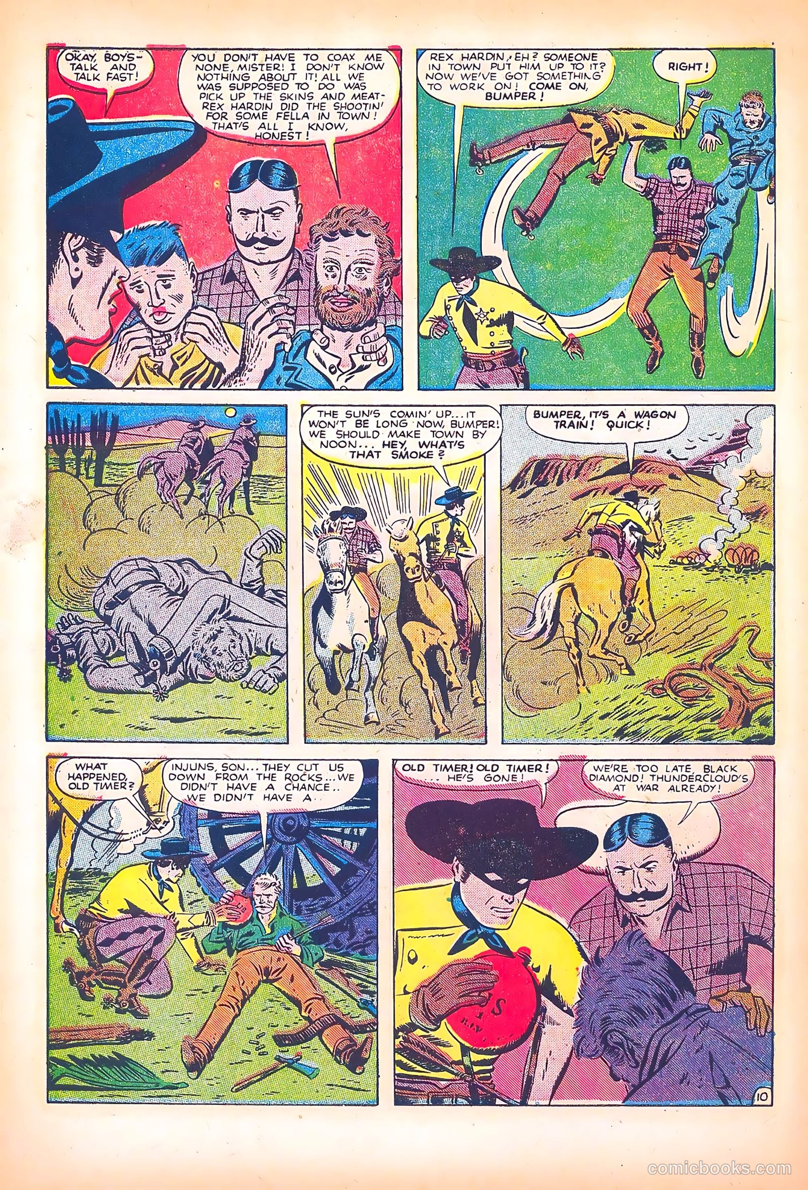 Black Diamond Western #13 — page 12 of 52