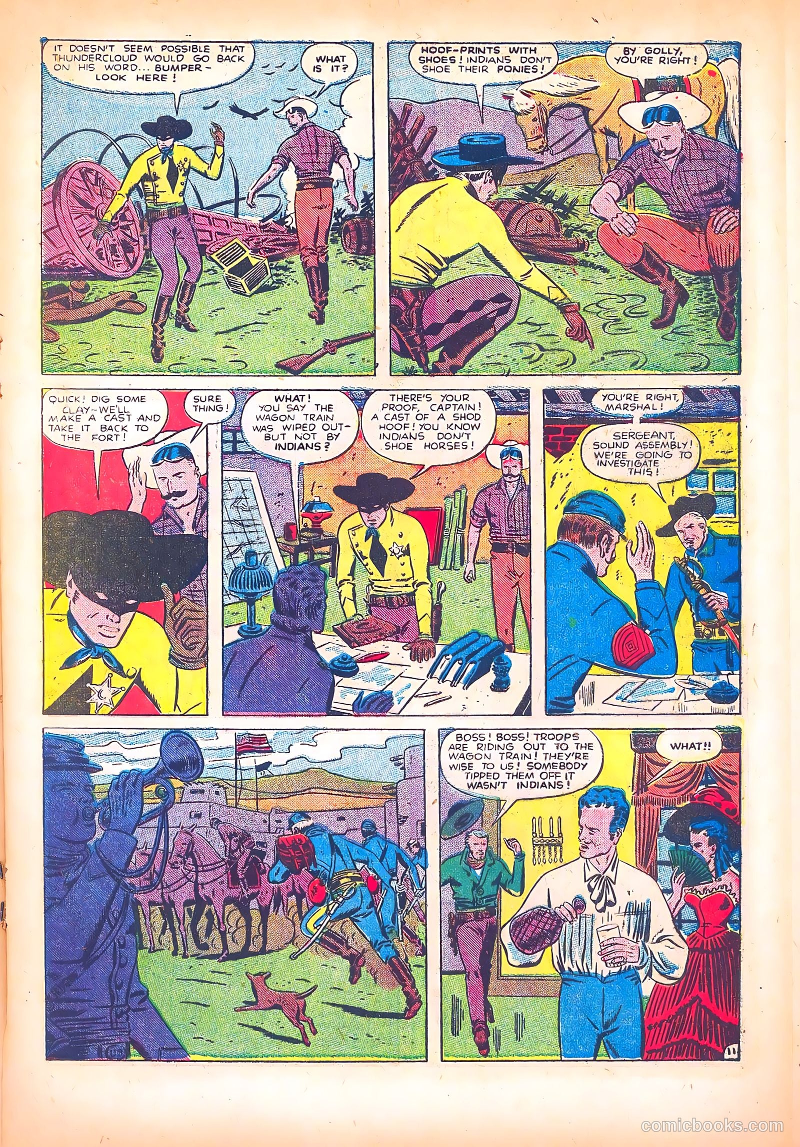 Black Diamond Western #13 — page 13 of 52