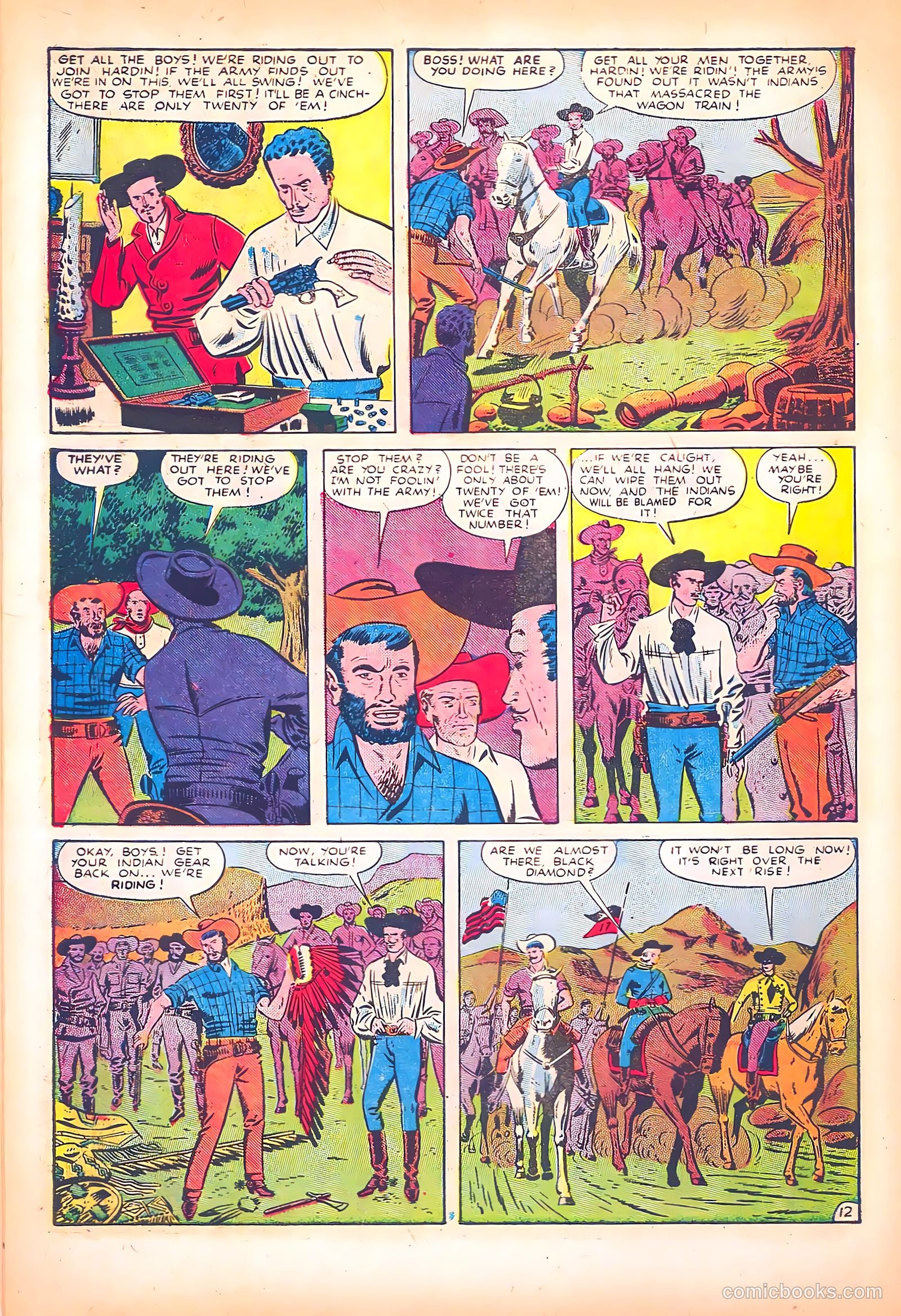 Black Diamond Western #13 — page 14 of 52
