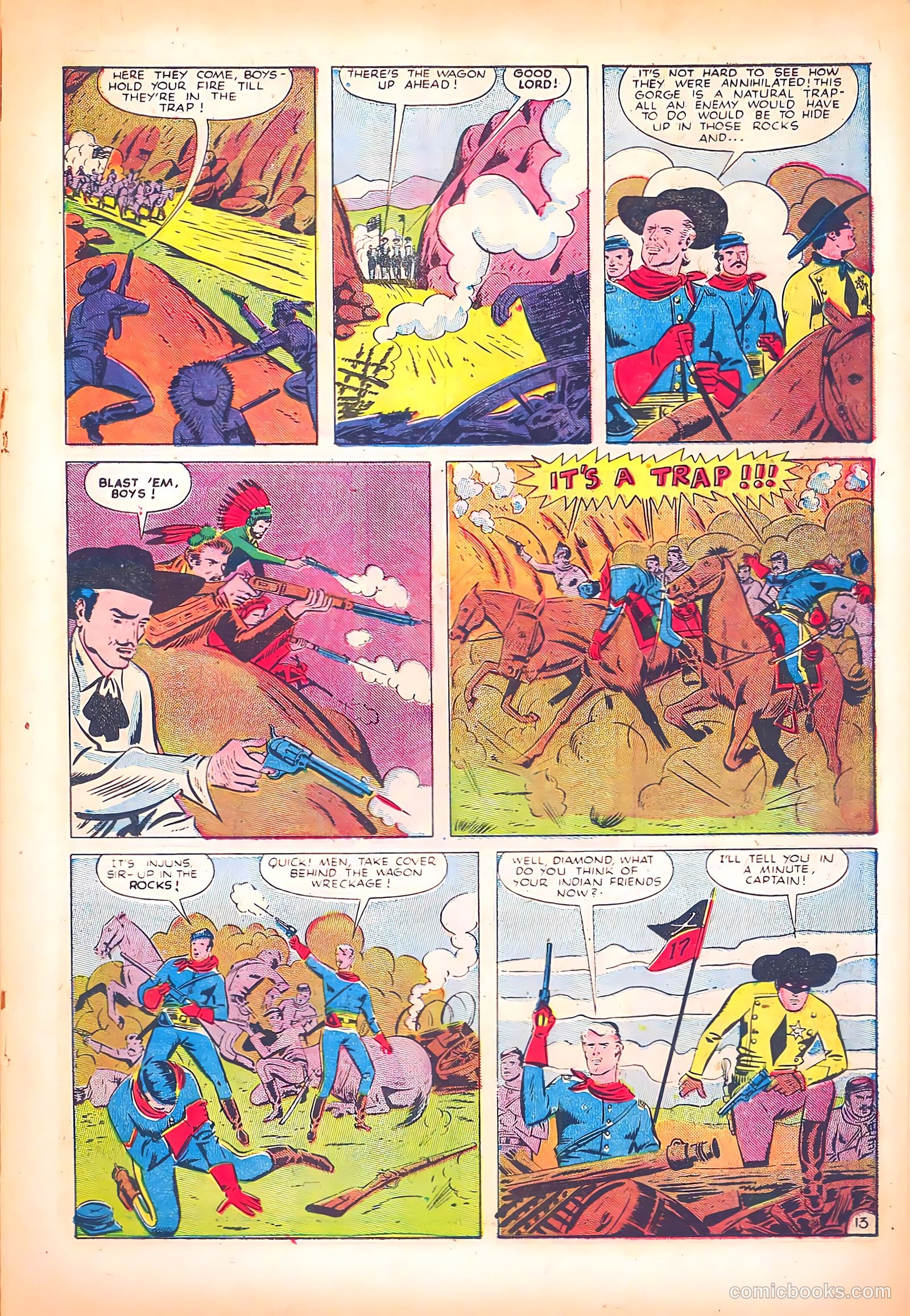 Black Diamond Western #13 — page 15 of 52
