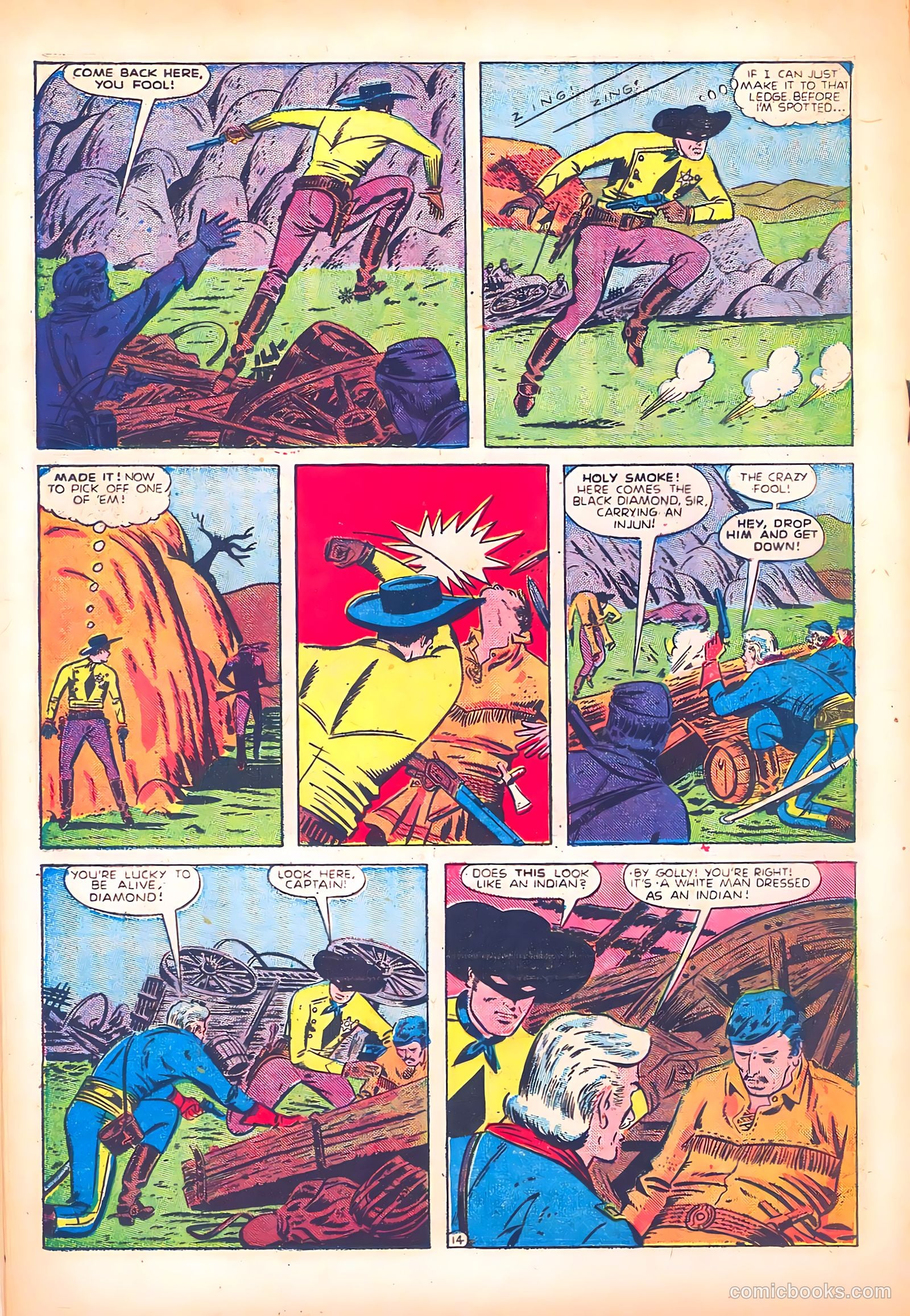 Black Diamond Western #13 — page 16 of 52