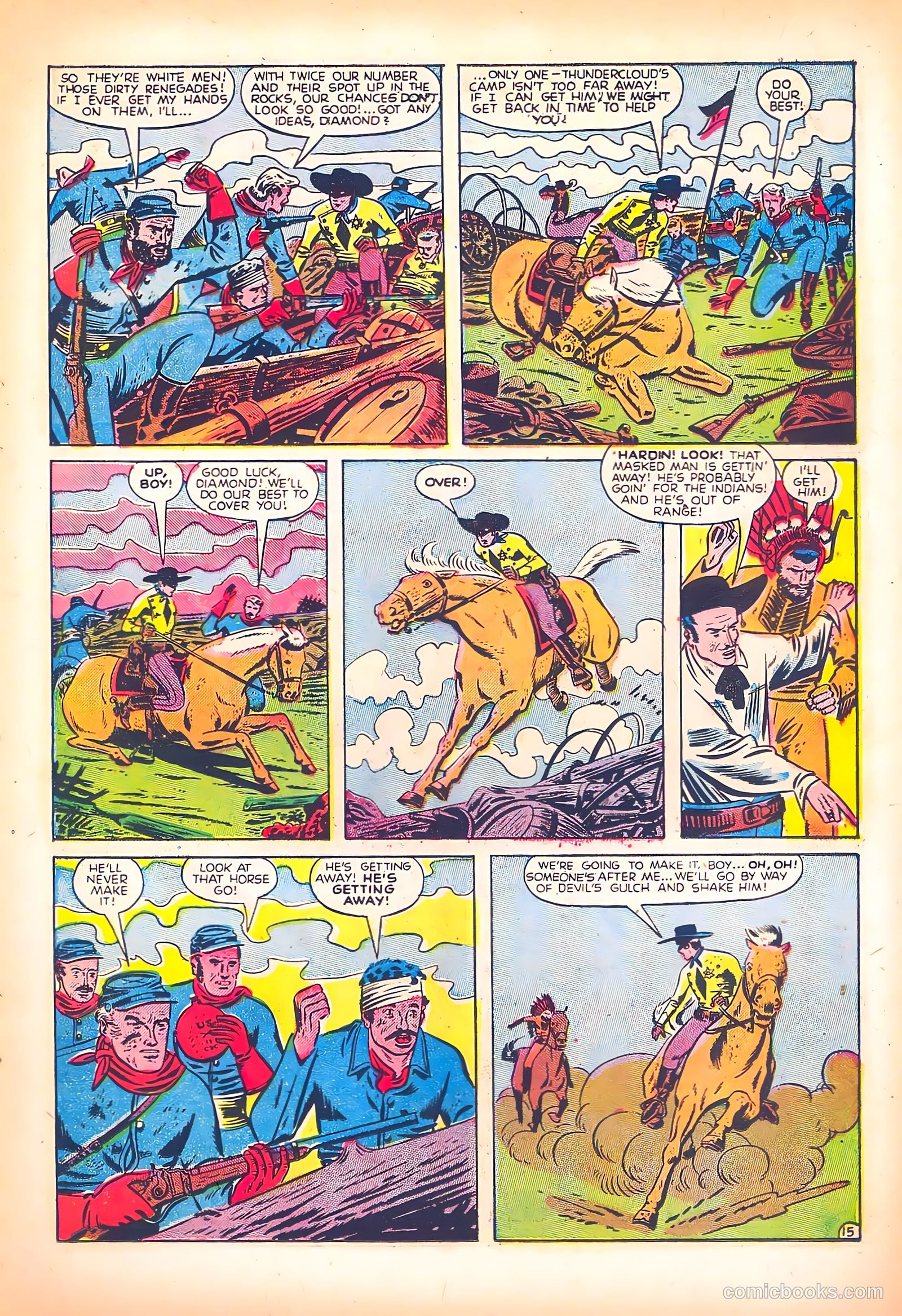 Black Diamond Western #13 — page 17 of 52
