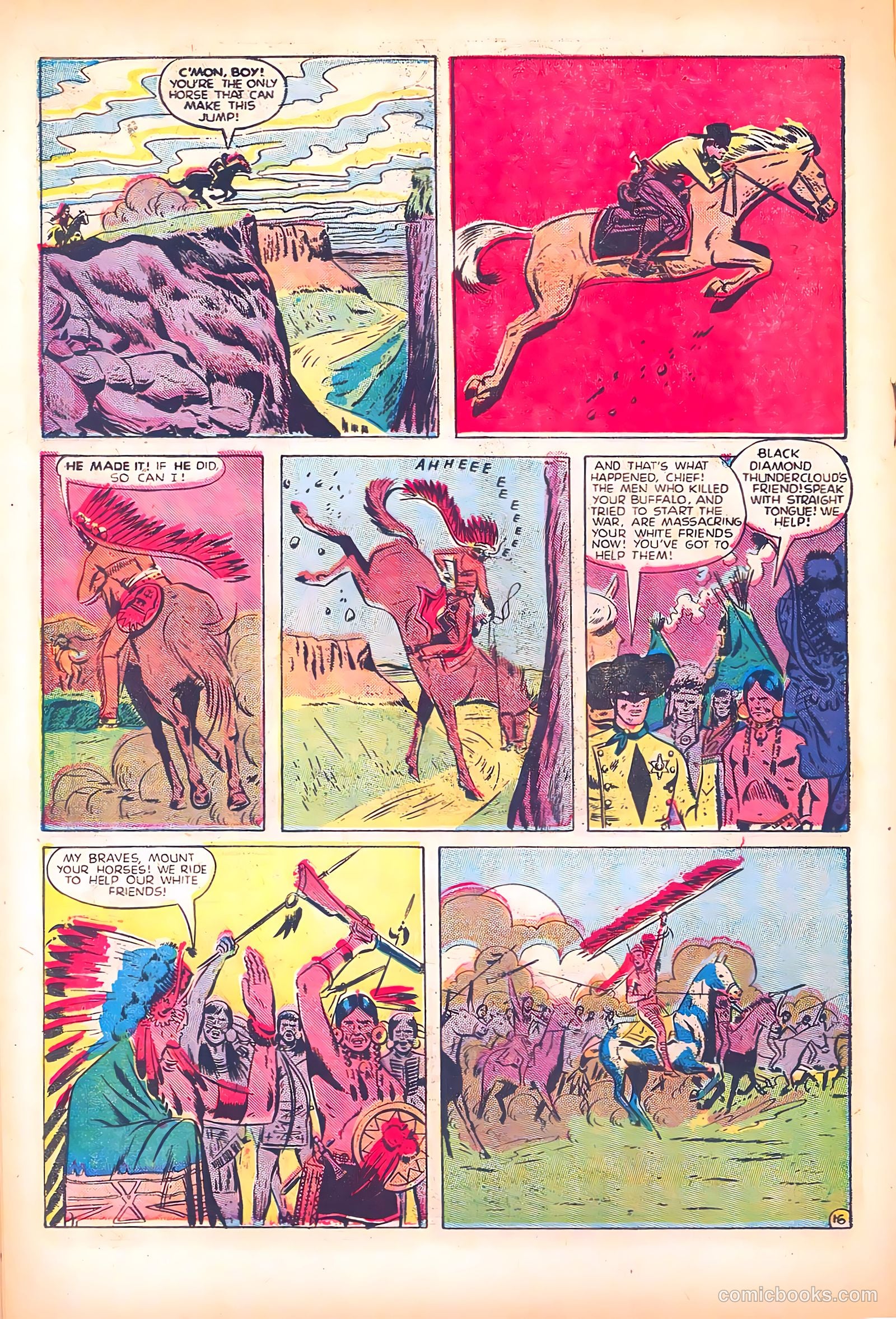 Black Diamond Western #13 — page 18 of 52
