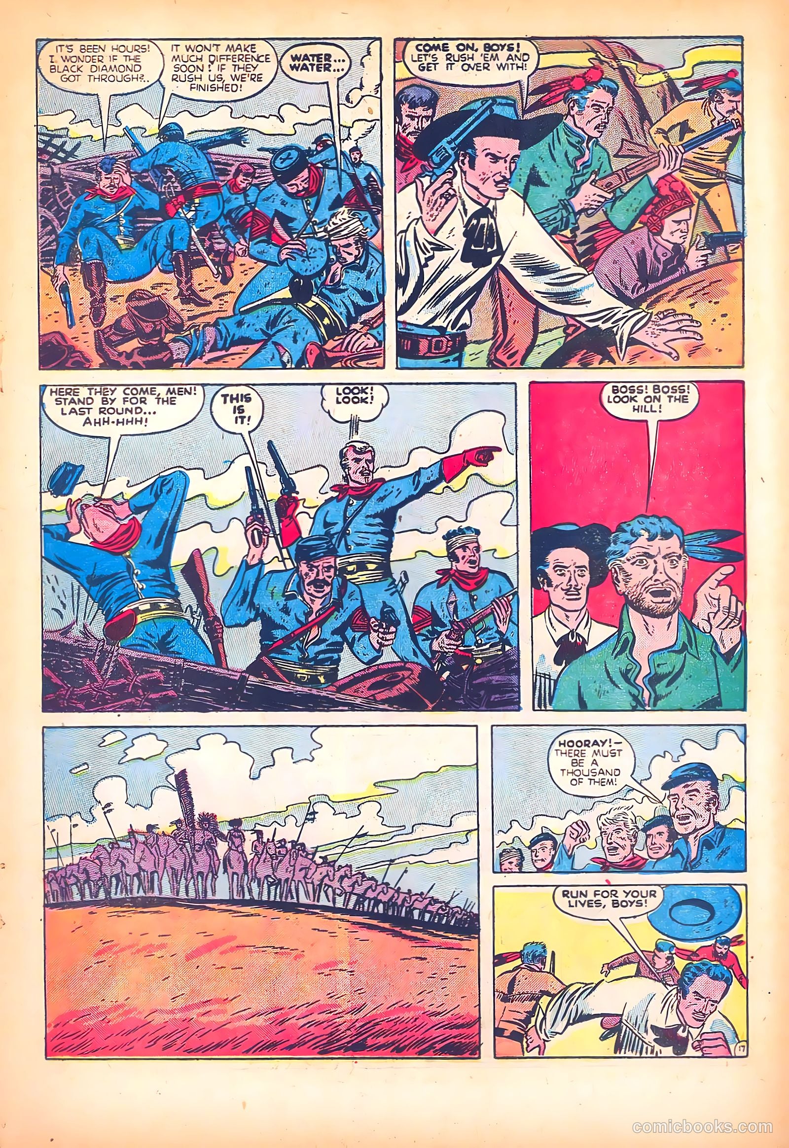 Black Diamond Western #13 — page 19 of 52