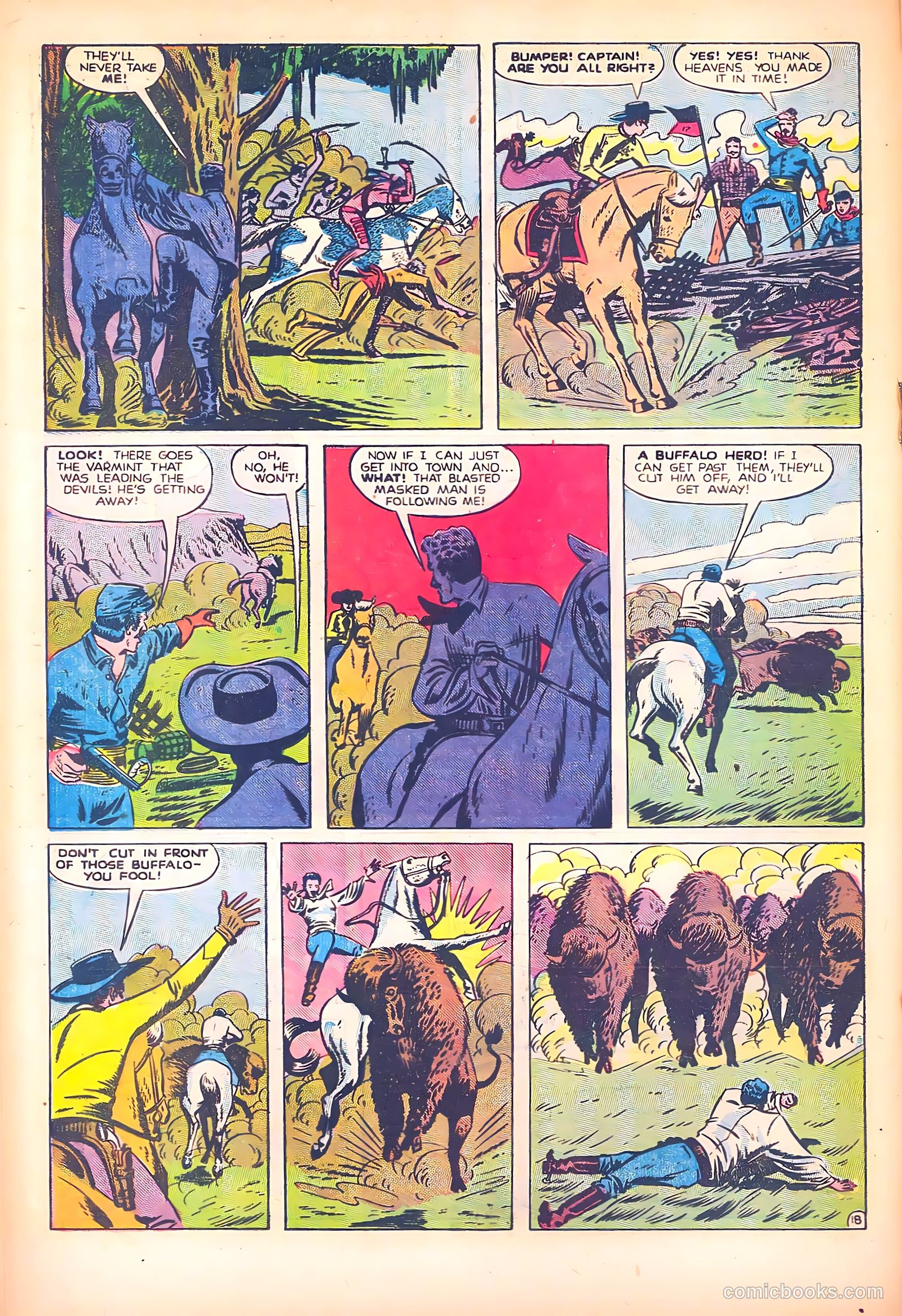 Black Diamond Western #13 — page 20 of 52