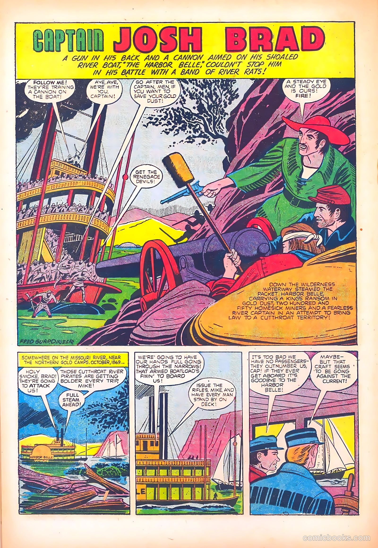 Black Diamond Western #13 — page 24 of 52