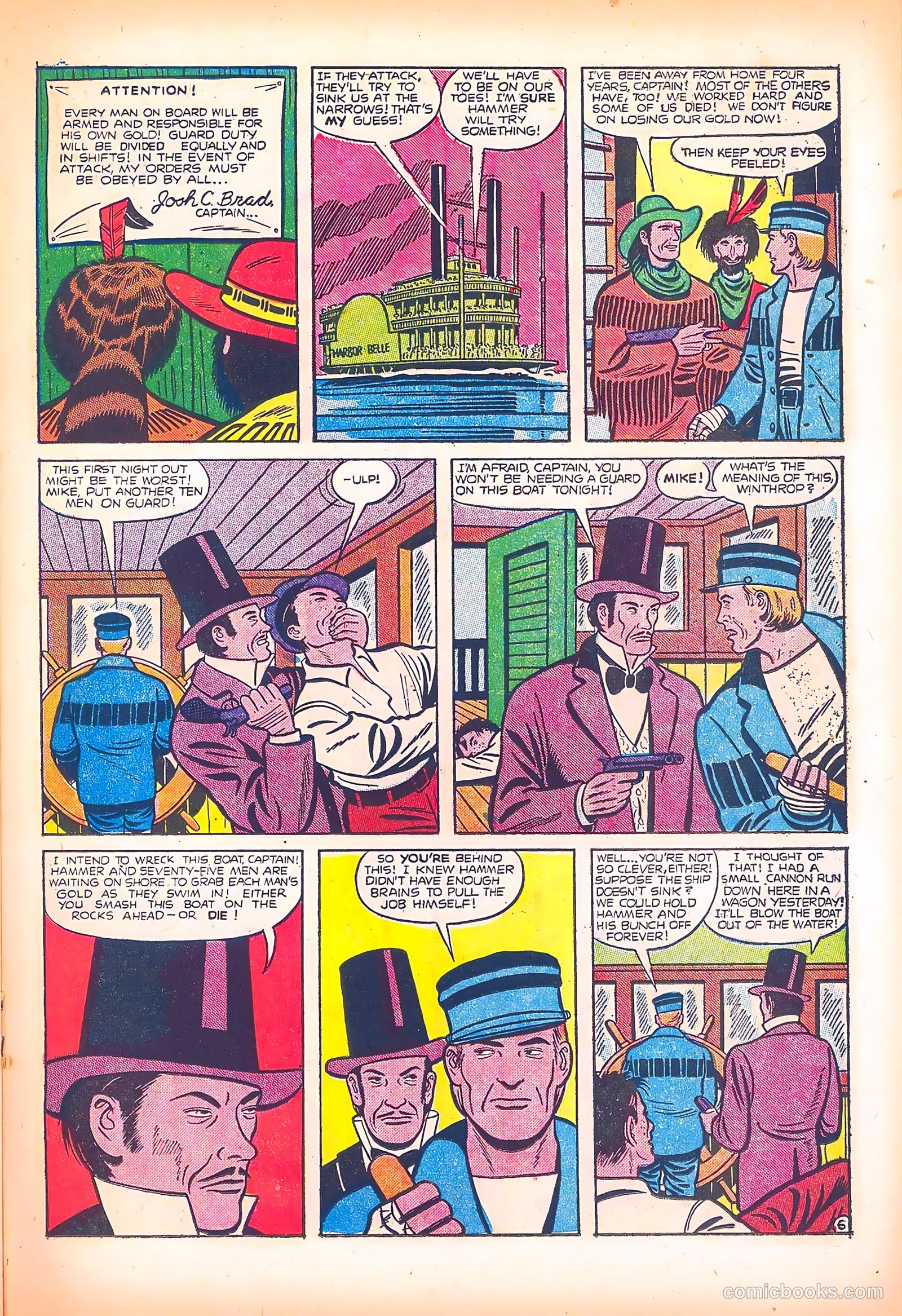 Black Diamond Western #13 — page 29 of 52