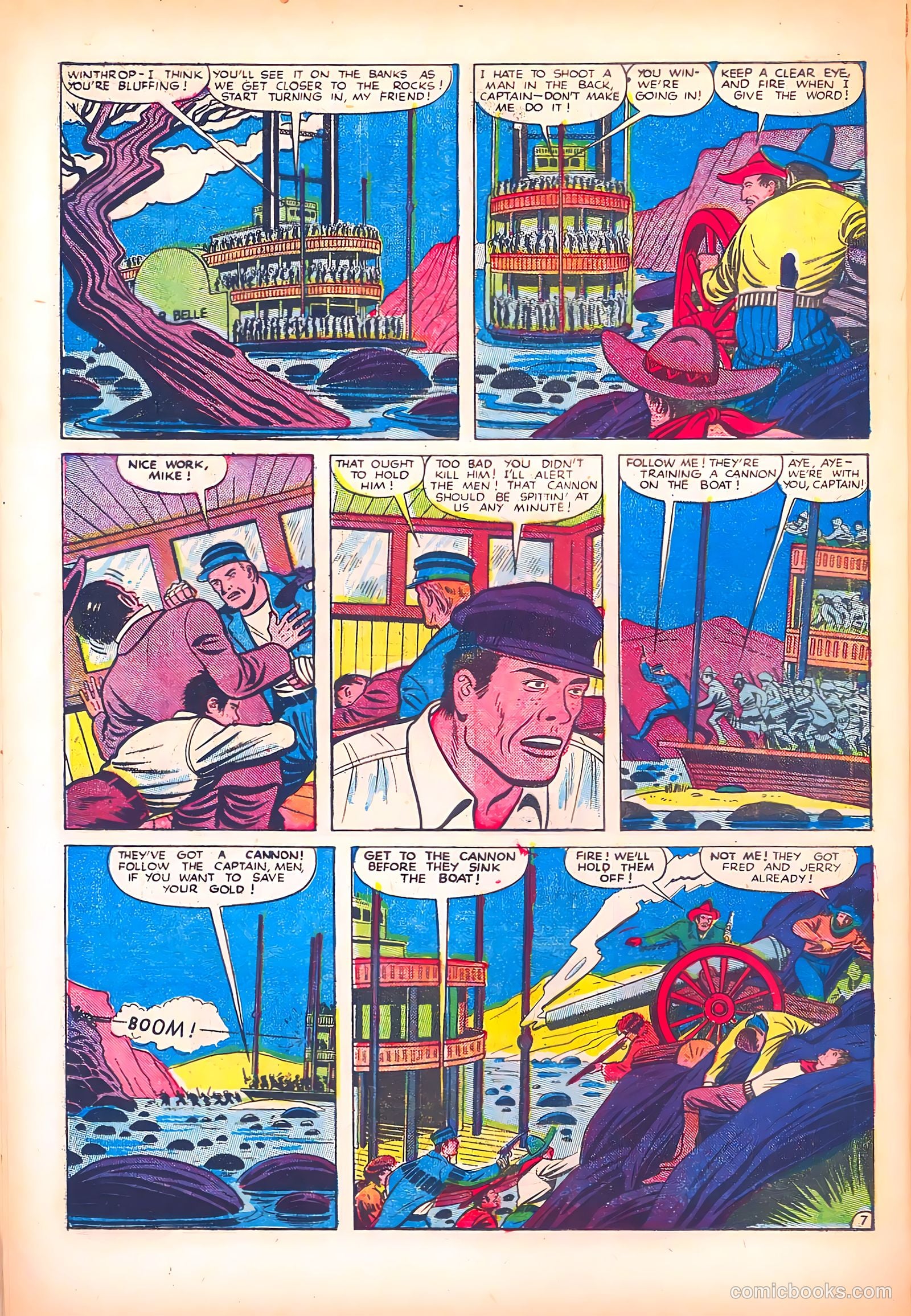 Black Diamond Western #13 — page 30 of 52