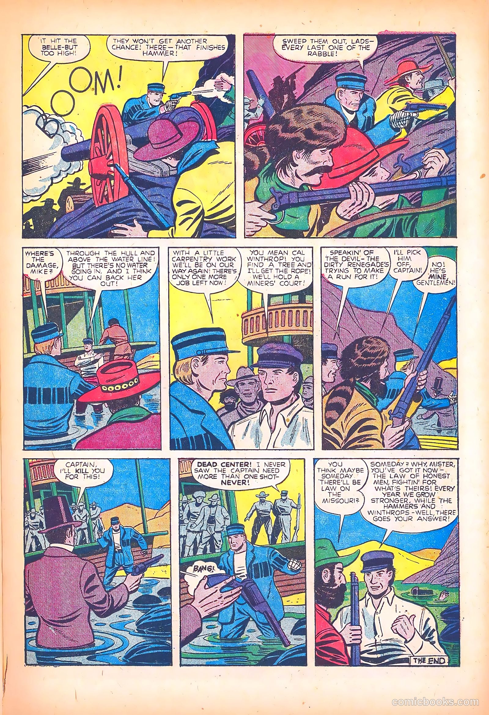 Black Diamond Western #13 — page 31 of 52