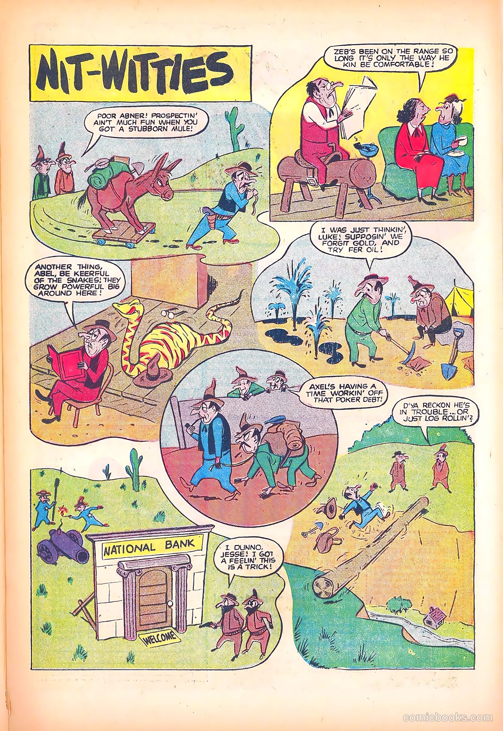 Black Diamond Western #13 — page 33 of 52