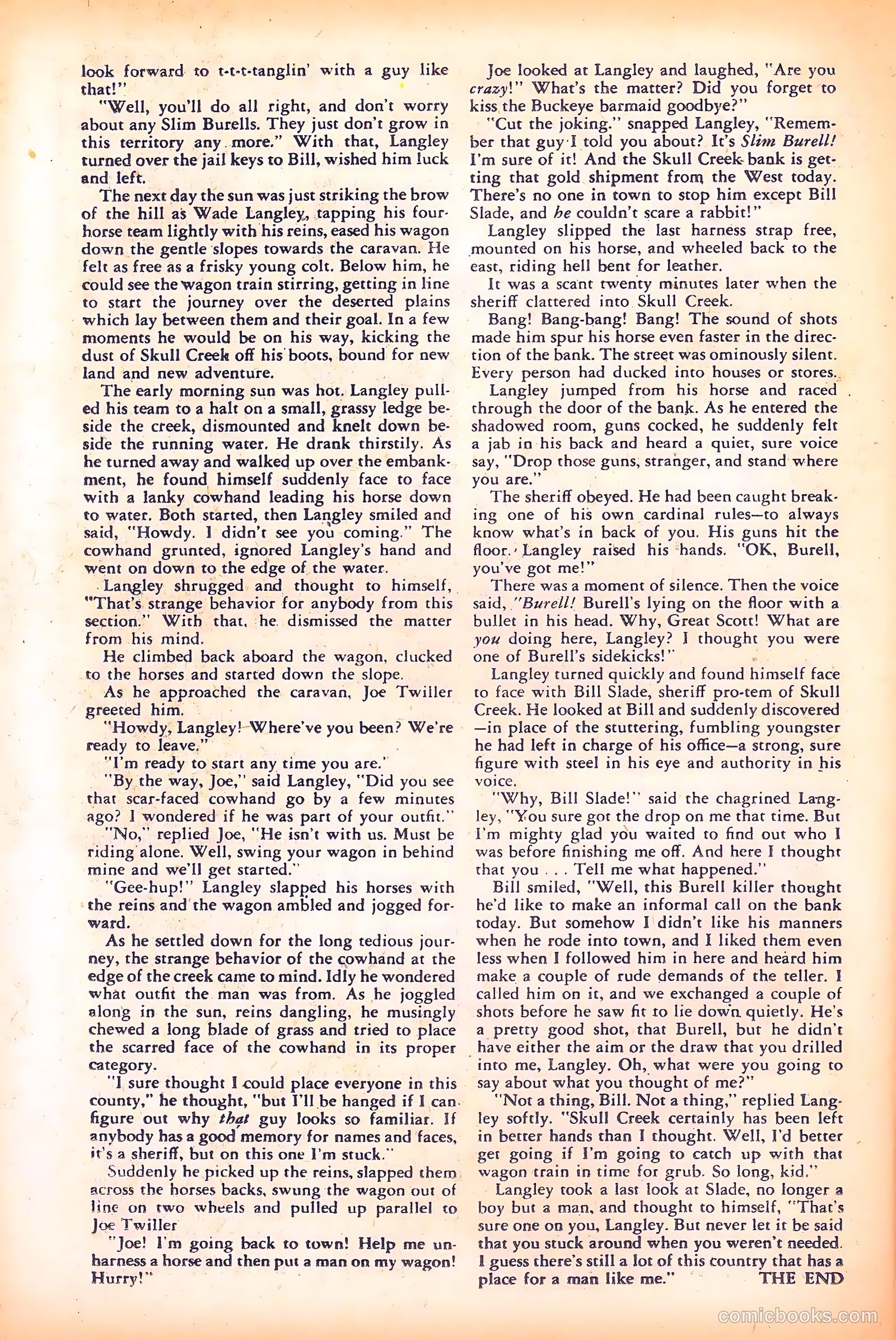 Black Diamond Western #13 — page 36 of 52
