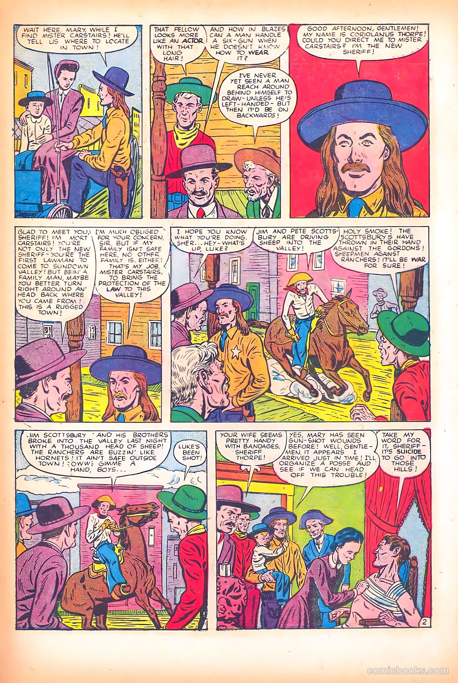 Black Diamond Western #13 — page 39 of 52